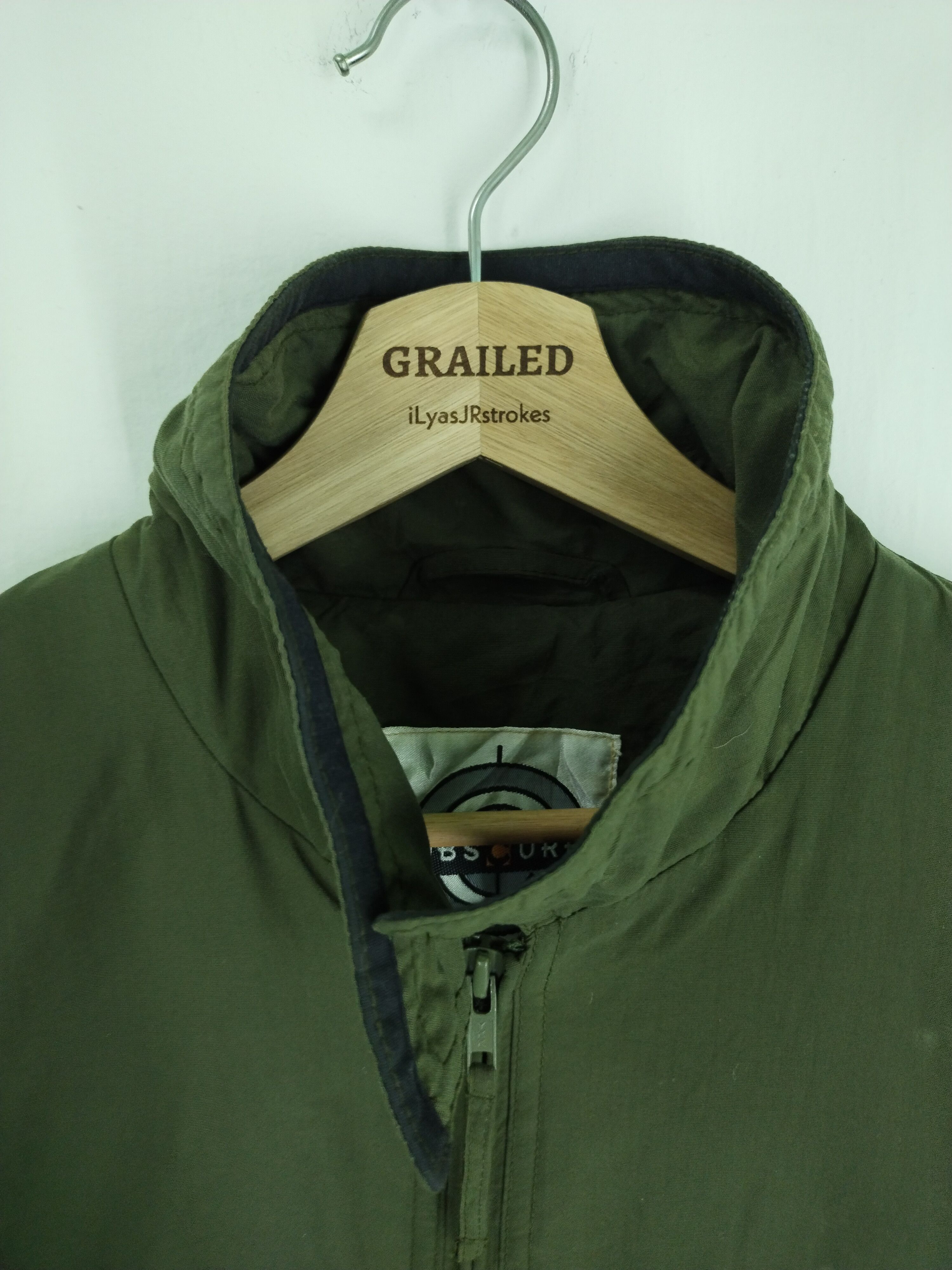 If Six Was Nine × Japanese Brand VINTAGE OBSCURE ANORAK JACKET Size US L / EU 52-54 / 3 - 15 Thumbnail