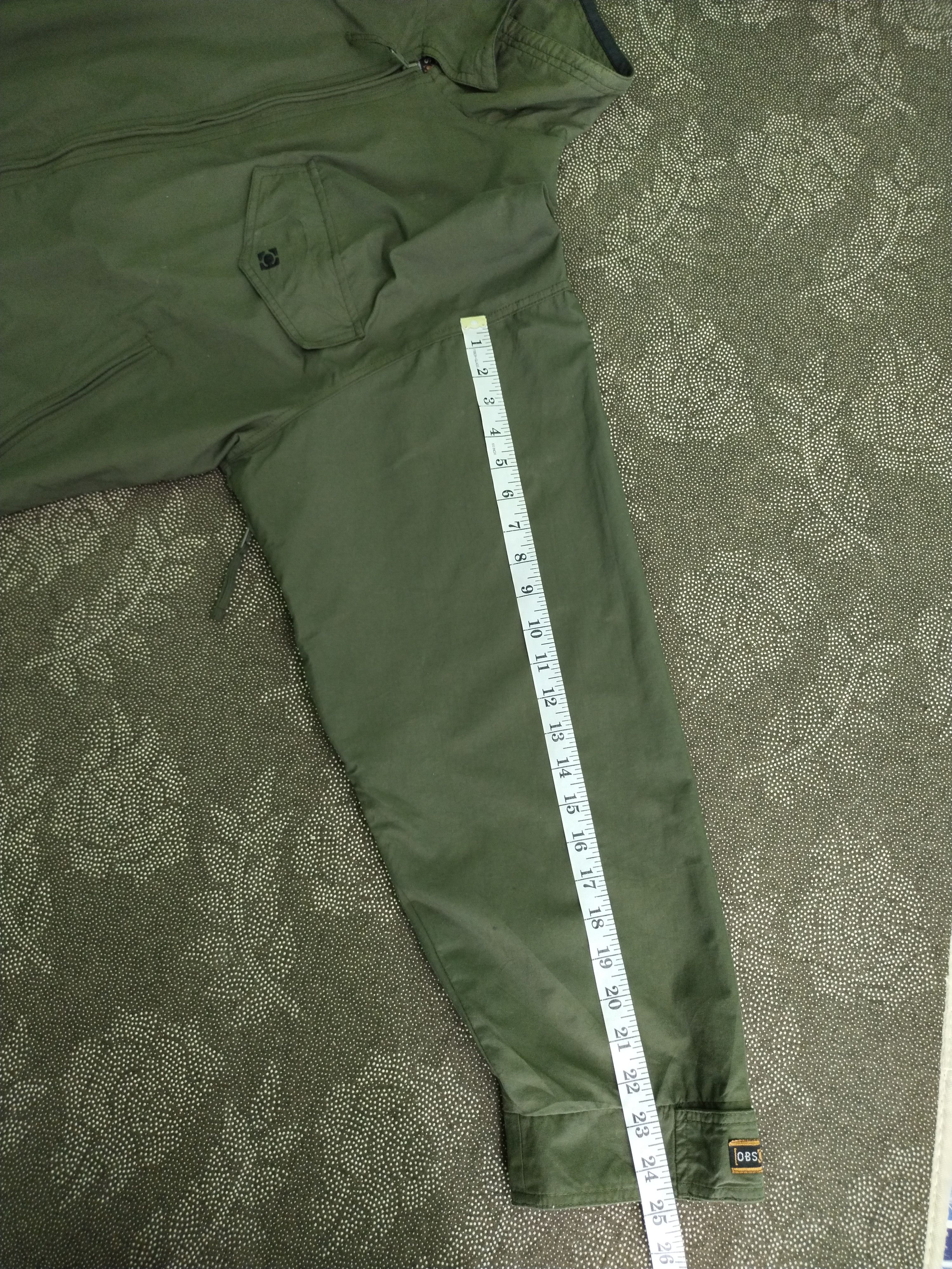 If Six Was Nine × Japanese Brand VINTAGE OBSCURE ANORAK JACKET Size US L / EU 52-54 / 3 - 13 Thumbnail
