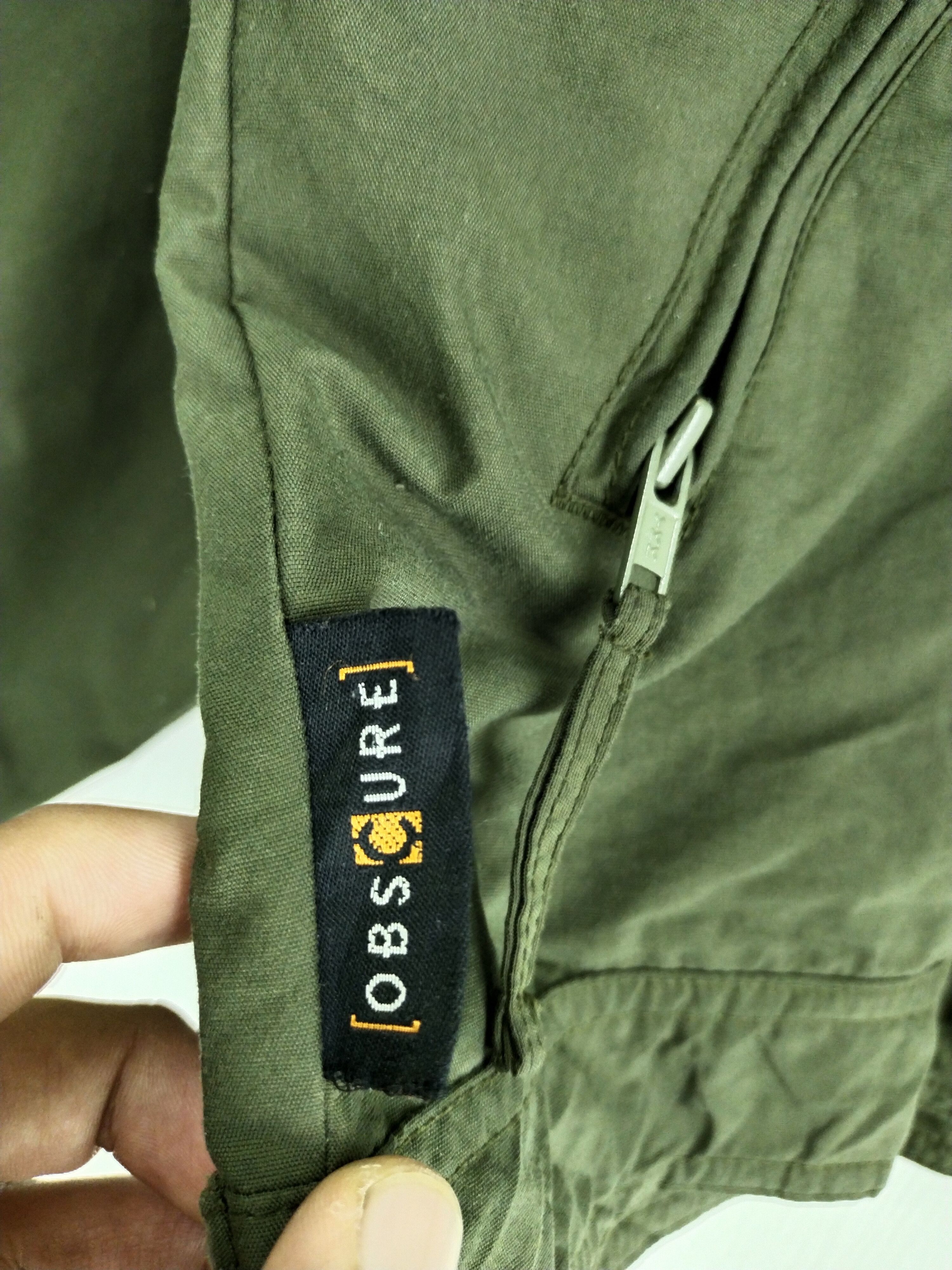 If Six Was Nine × Japanese Brand VINTAGE OBSCURE ANORAK JACKET Size US L / EU 52-54 / 3 - 5 Thumbnail