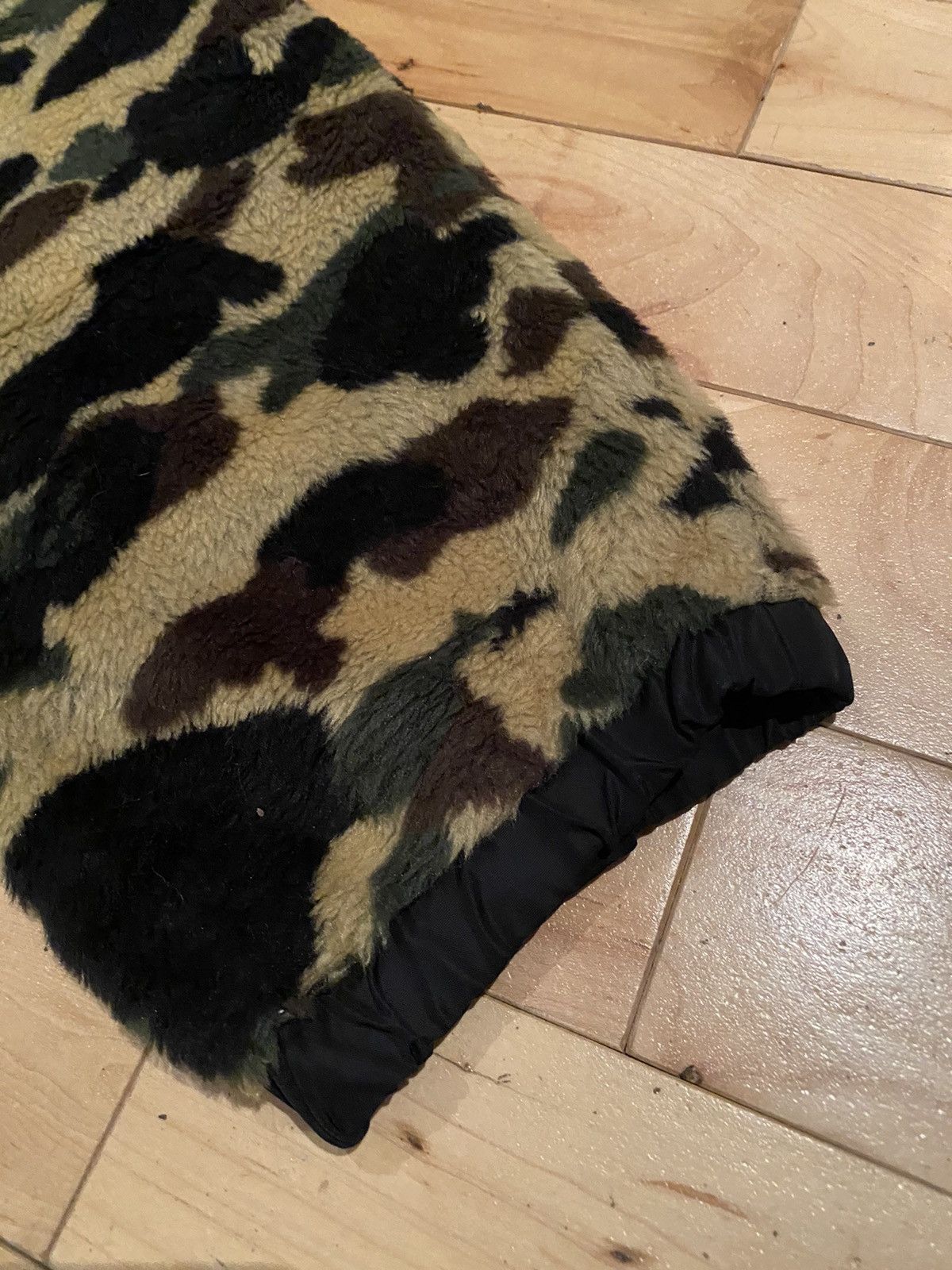 Bape Yellow 1st Camo Tech Fleece Pants size XL Size US 34 / EU 50 - 4 Thumbnail