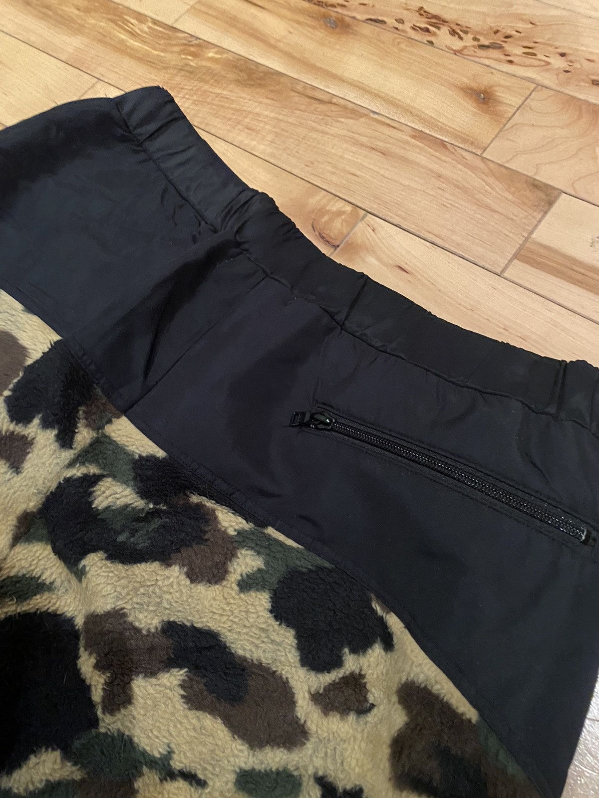 Bape Yellow 1st Camo Tech Fleece Pants size XL Size US 34 / EU 50 - 5 Thumbnail