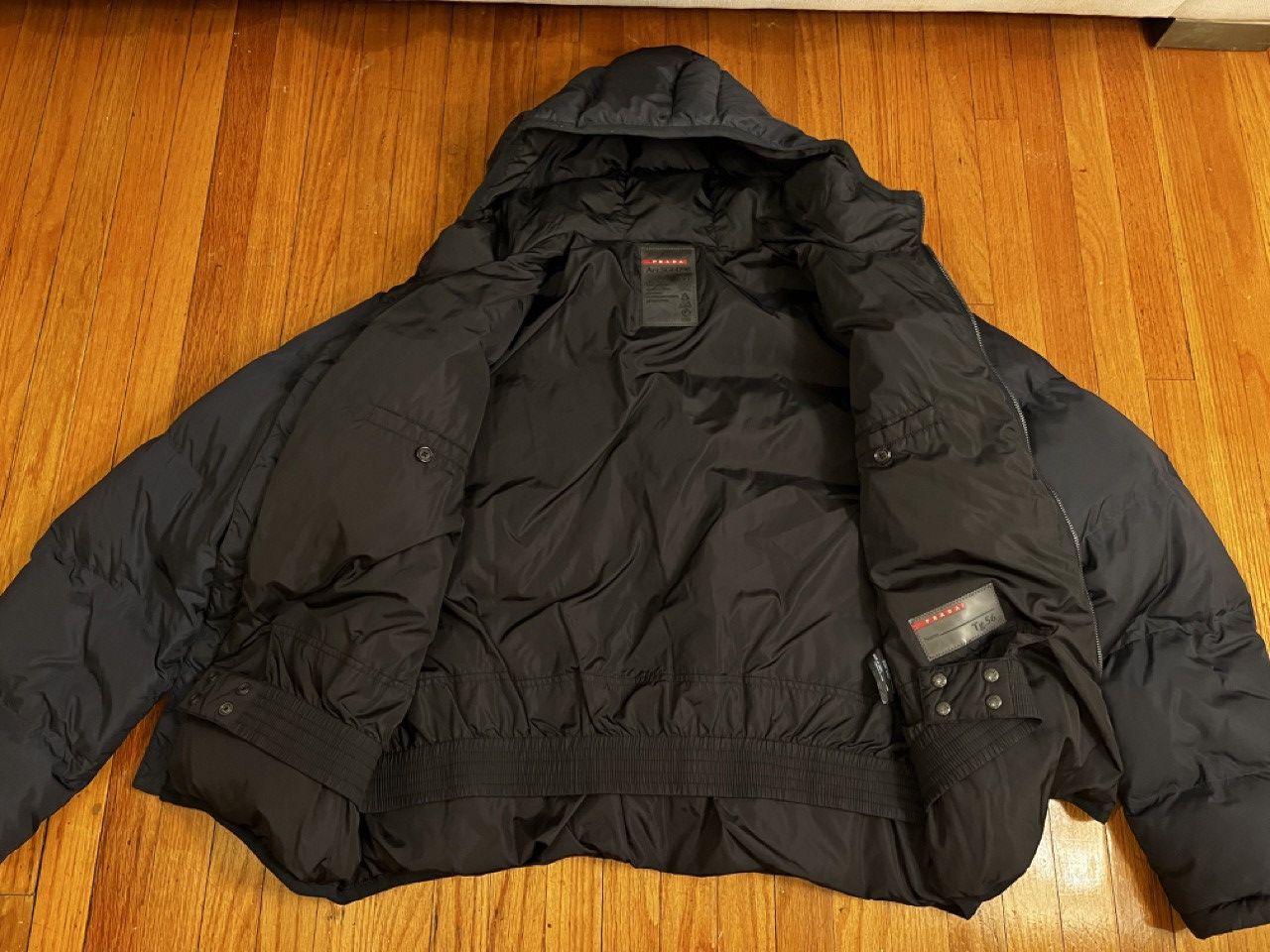 Prada Prada Sport Cropped Down Puffer Jacket SGH298 | Grailed Prada Prada Sport Cropped Down Puffer Jacket SGH298 | Grailed