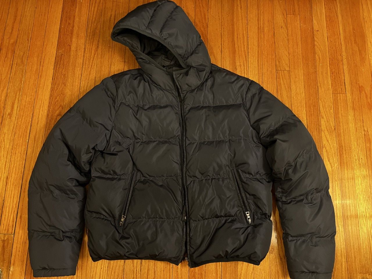 Prada Prada Sport Cropped Down Puffer Jacket SGH298 | Grailed Prada Prada Sport Cropped Down Puffer Jacket SGH298 | Grailed