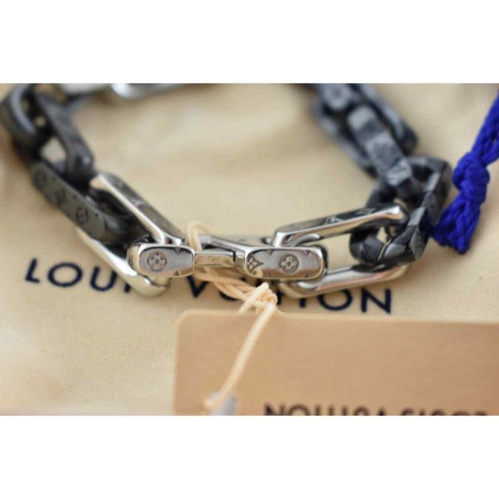 LOUIS VUITTON M00372 Chain Bracelet Louisette Accessories Bracelet Metal  Gold