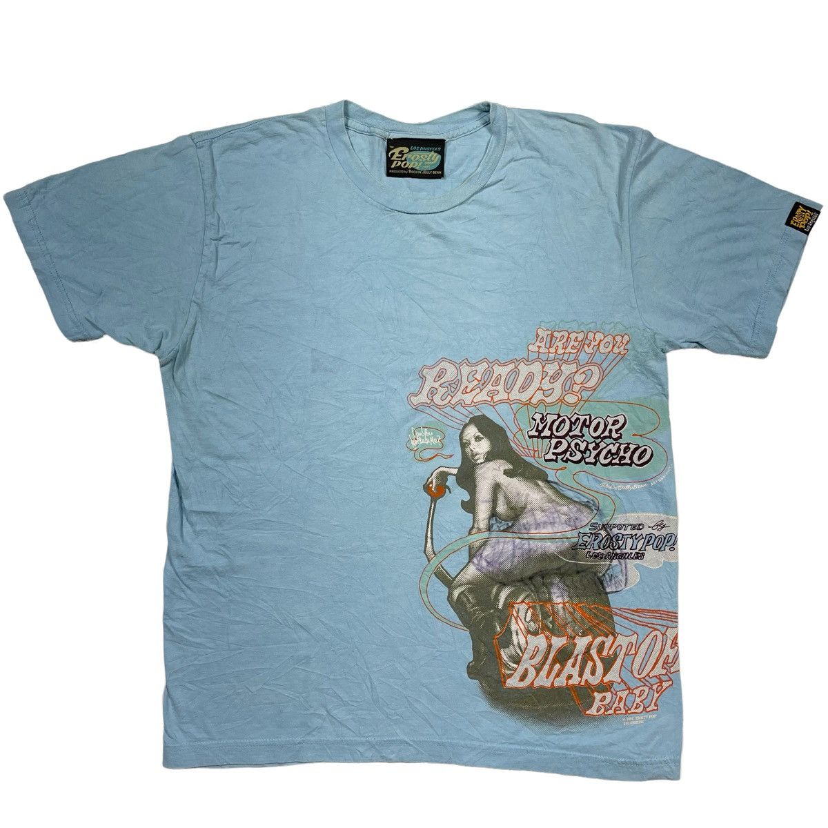 トップス archive 90s psycho baby vintage tee archive 90s psycho baby vintage tee