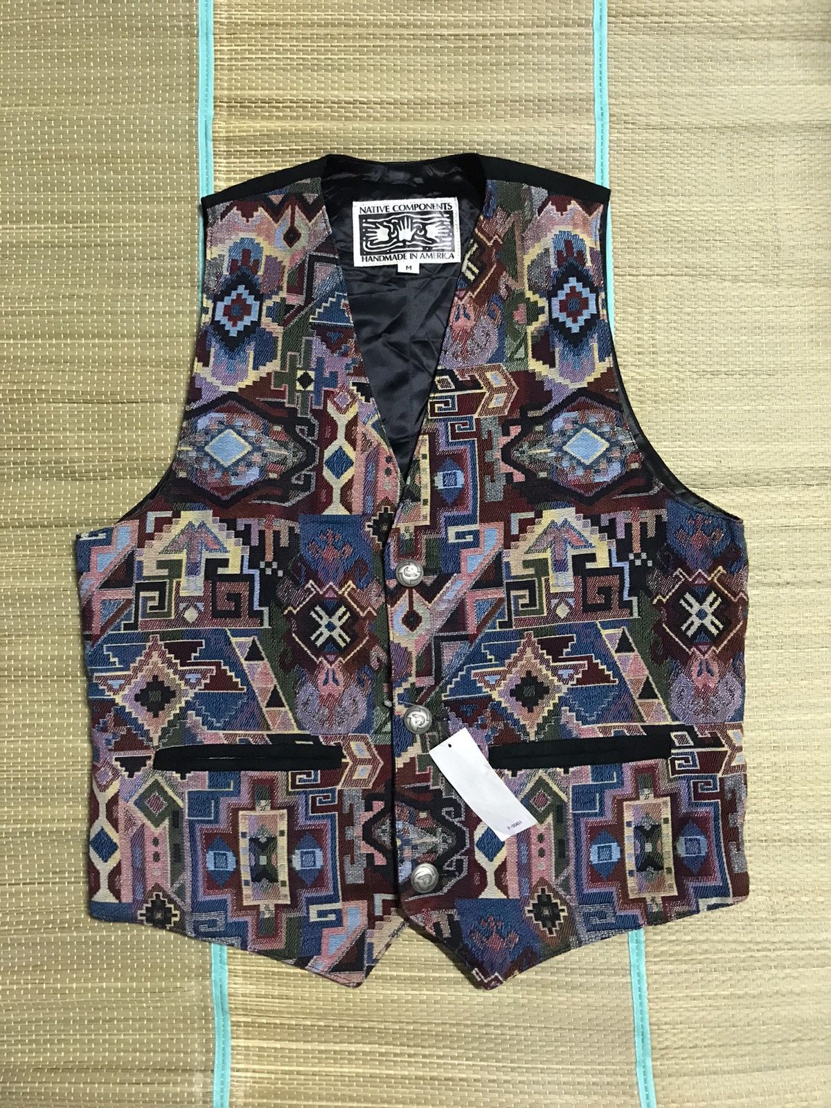 AZTEC Motive Handmade Vest