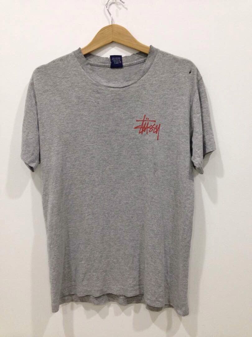 Stussy × Vintage Vintage 90s Stussy Rasta T Shirt | Grailed