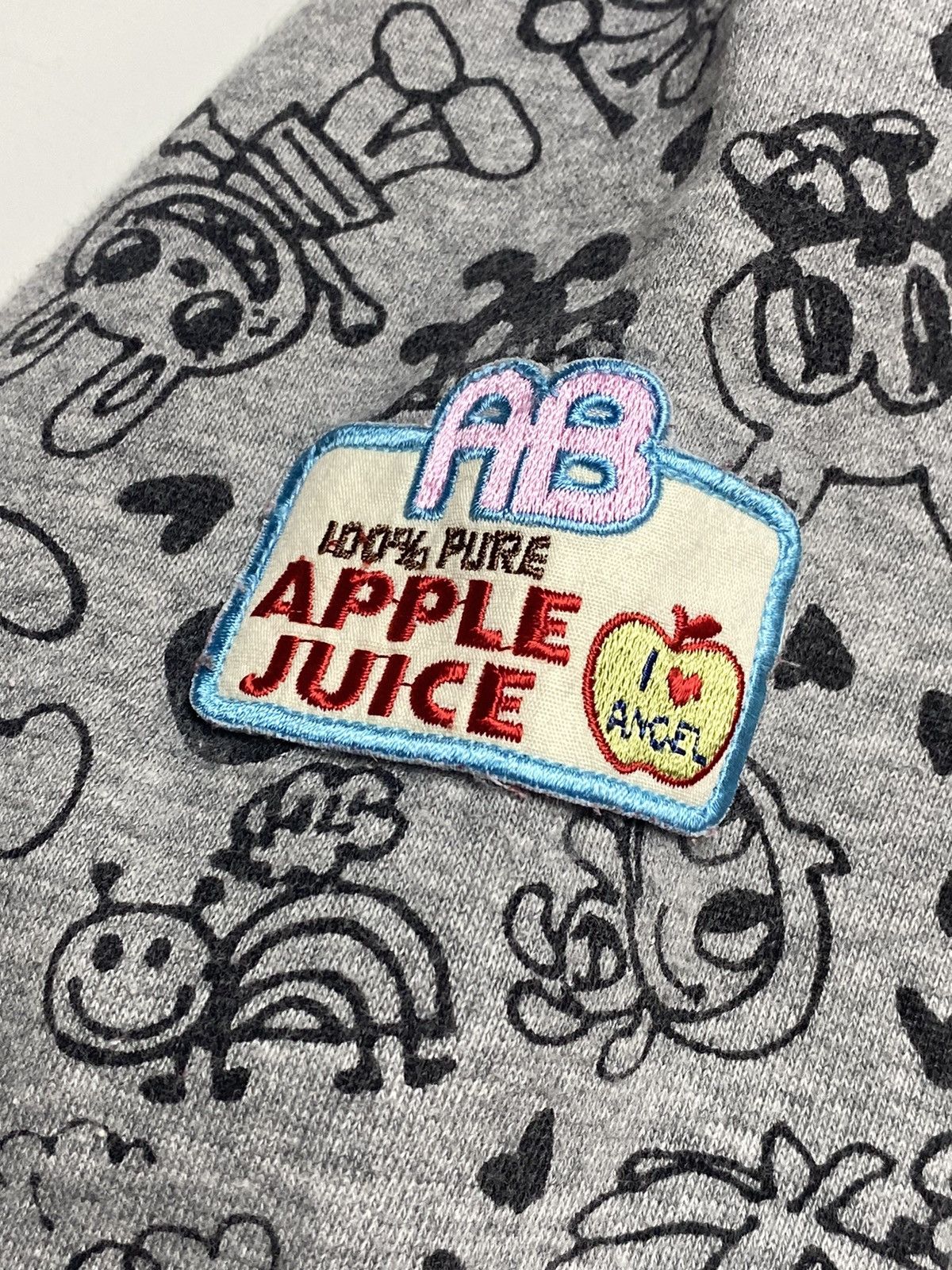 Hysteric Glamour × Japanese Brand 1990s Angel Blue - Sketch Mascot Crewneck Size US M / EU 48-50 / 2 - 9 Thumbnail