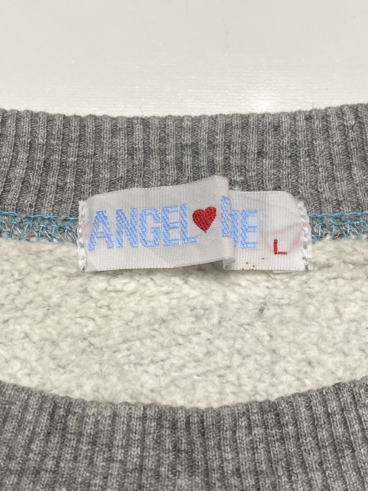 Hysteric Glamour × Japanese Brand 1990s Angel Blue - Sketch Mascot Crewneck Size US M / EU 48-50 / 2 - 11 Thumbnail