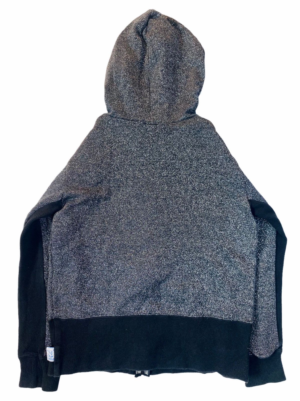 Hysteric Glamour 1990s Mezzo Piano - Sparkly Glitter Zip Hoodie Size US XS / EU 42 / 0 - 2 Thumbnail