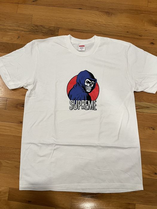 Supreme Supreme Reaper Tee White Medium | Grailed