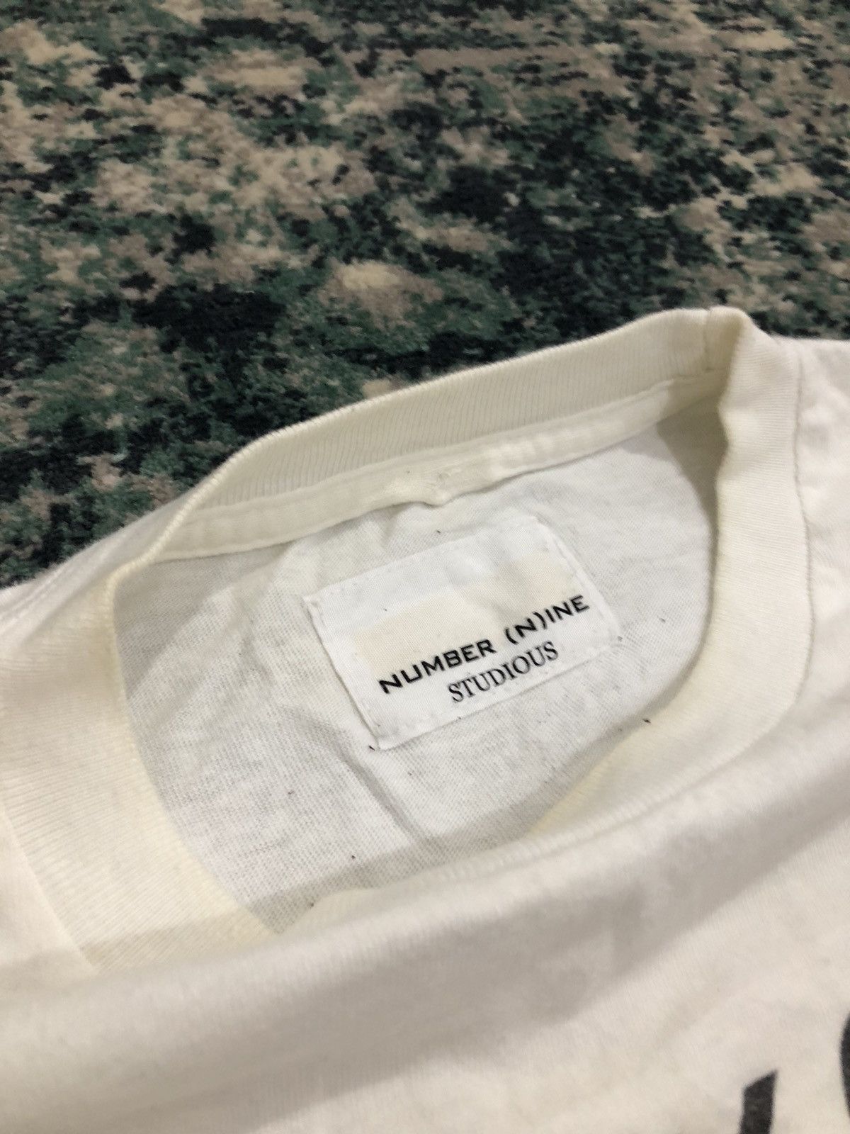 Number (N)ine SS06 Number (N)ine Studious Fuck Off Tee Shirt Size US M / EU 48-50 / 2 - 4 Thumbnail