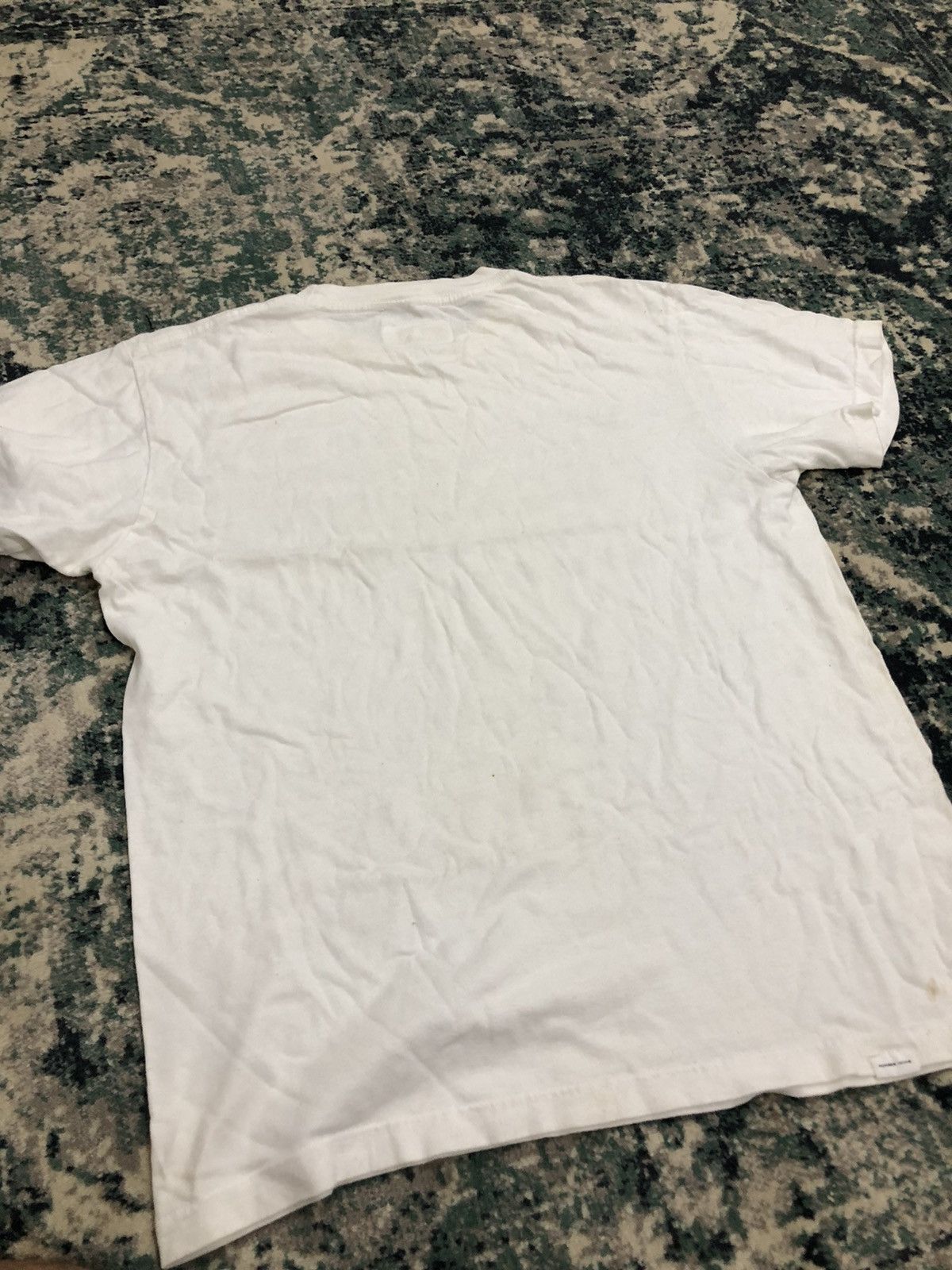 Number (N)ine SS06 Number (N)ine Studious Fuck Off Tee Shirt Size US M / EU 48-50 / 2 - 7 Thumbnail