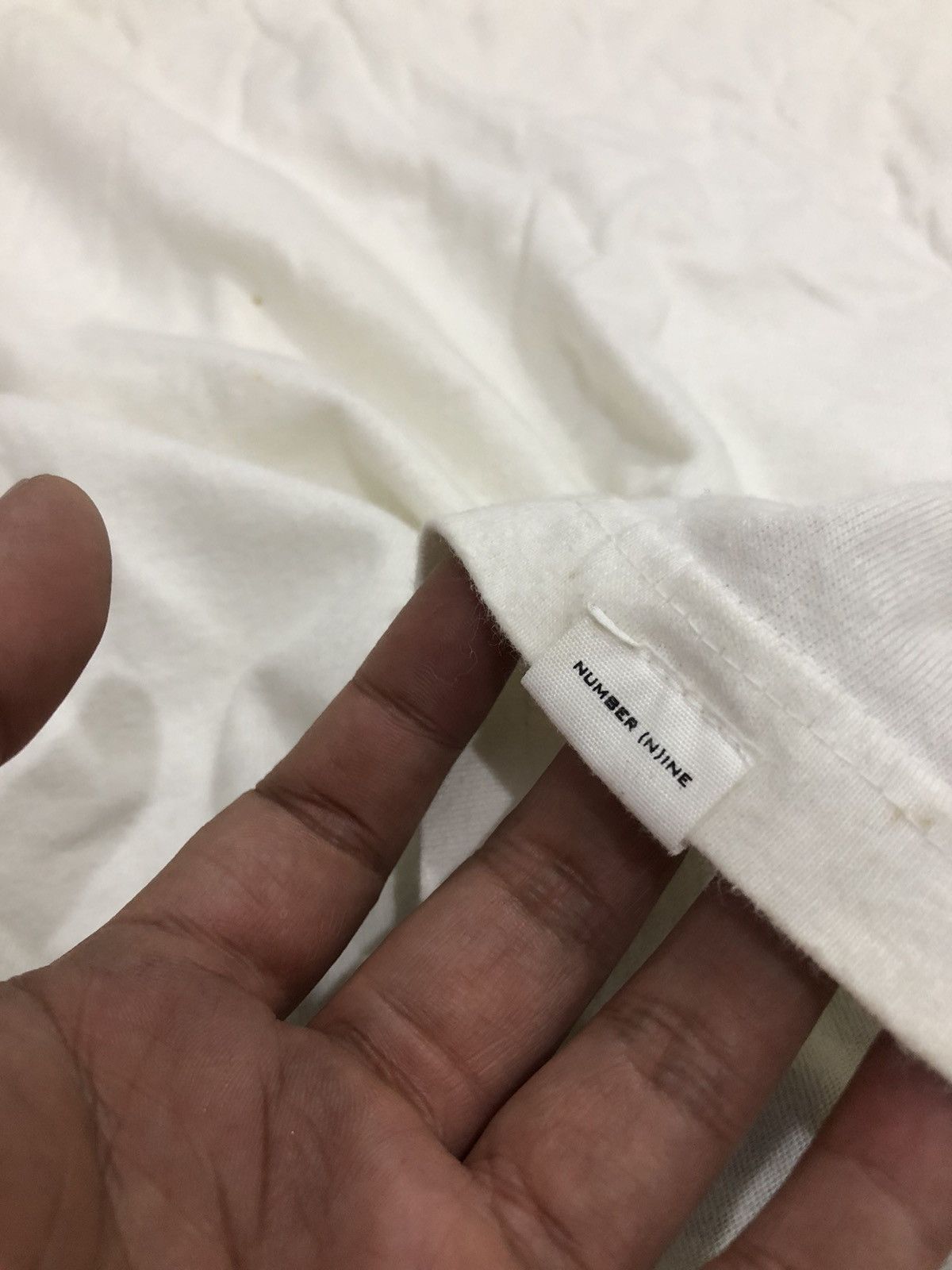 Number (N)ine SS06 Number (N)ine Studious Fuck Off Tee Shirt Size US M / EU 48-50 / 2 - 8 Thumbnail