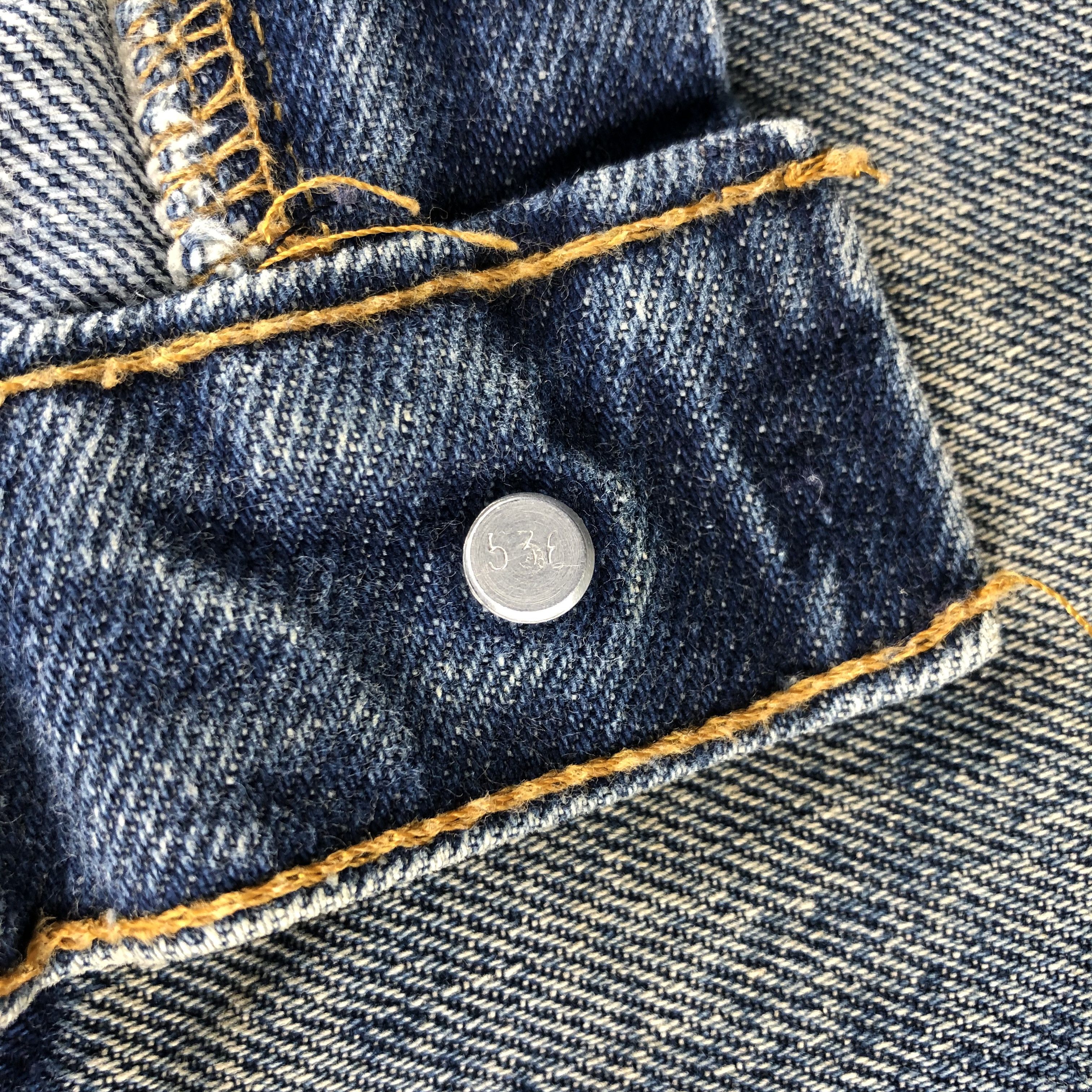 Levi's × Vintage Vintage 80s Levis 505 Orange Tab Jeans-J2227 Size US 32 / EU 48 - 8 Thumbnail
