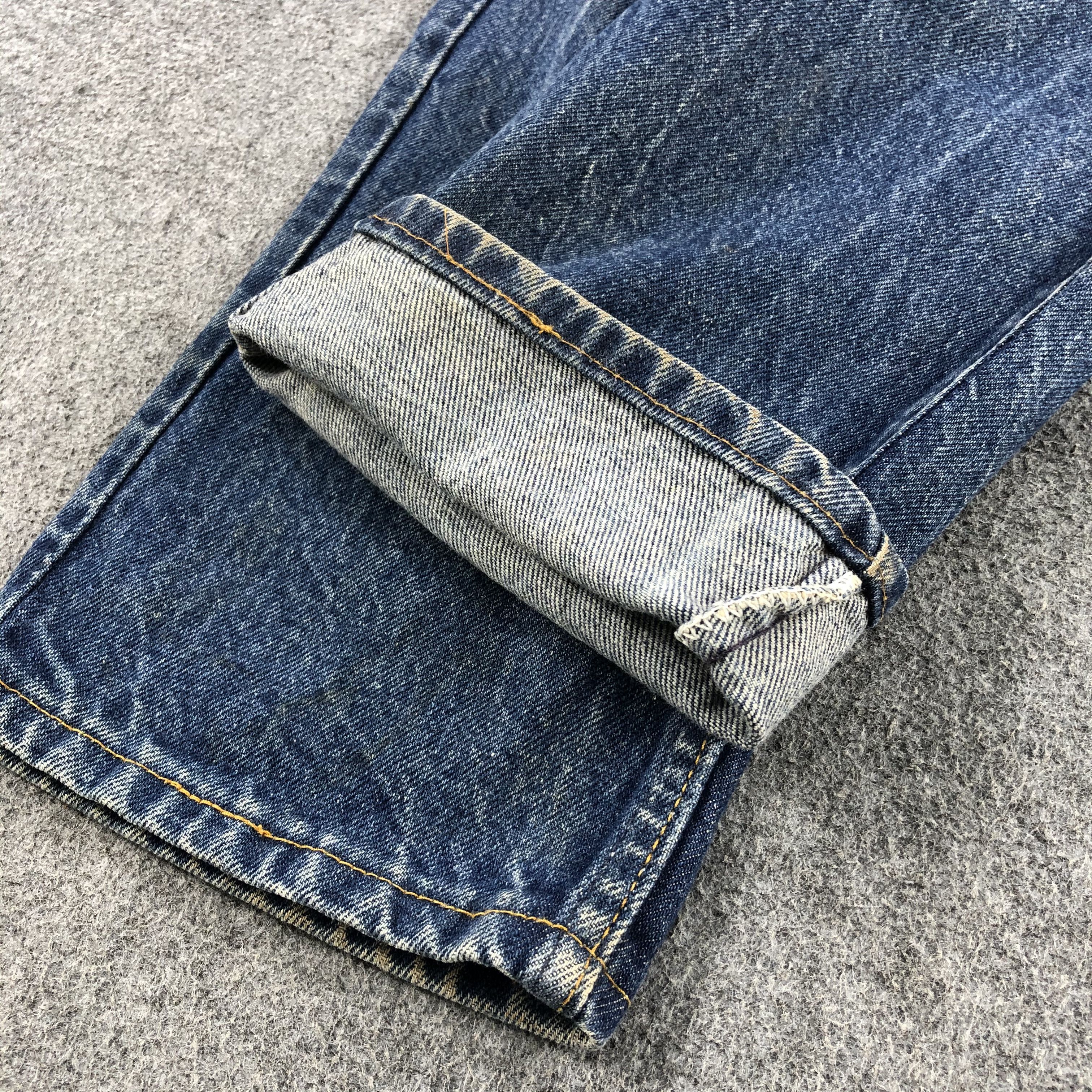 Levi's × Vintage Vintage 80s Levis 505 Orange Tab Jeans-J2227 Size US 32 / EU 48 - 6 Thumbnail