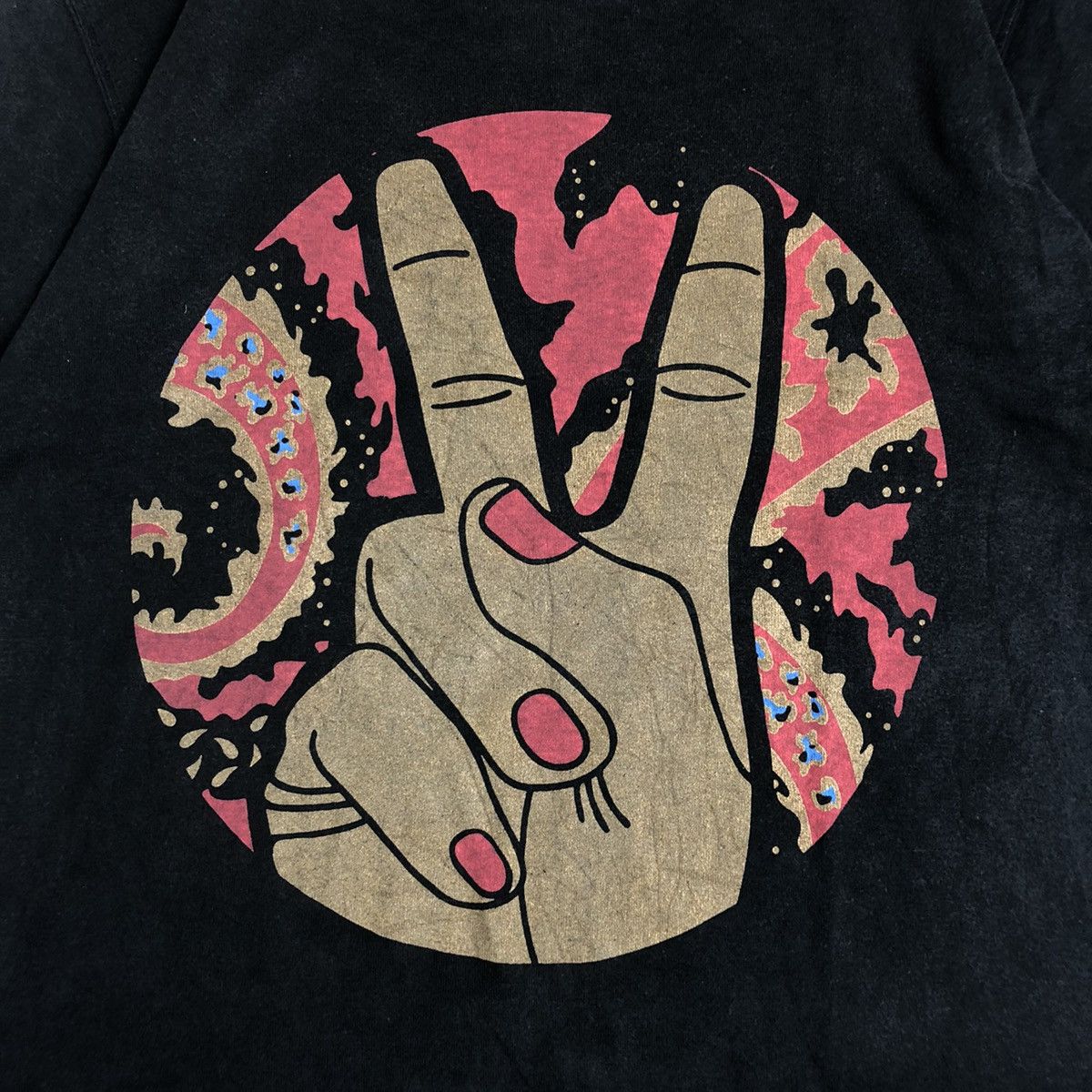 PHENOMENON × Swagger Around 2007 Phenomenon - Peace Tee Size US M / EU 48-50 / 2 - 2 Thumbnail