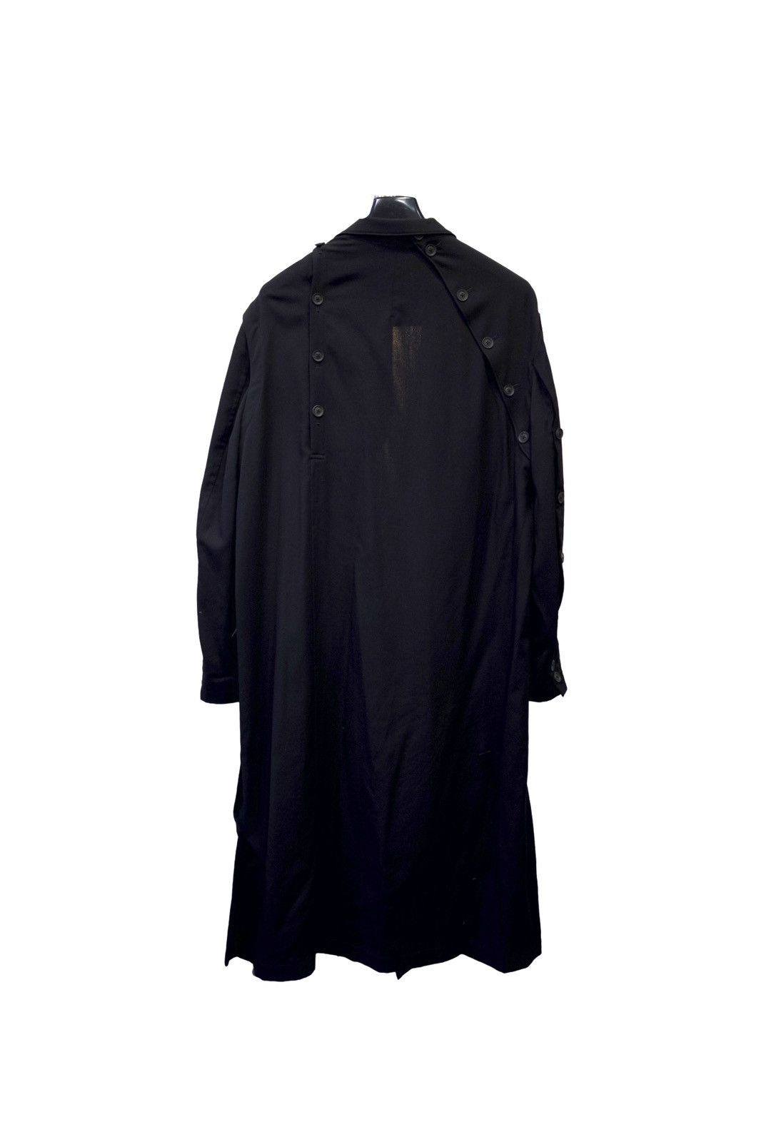 Yohji Yamamoto Yohji Yamamoto Pour Homme SS 2021 Eye Button Coat Size 3 Size US L / EU 52-54 / 3 - 3 Thumbnail