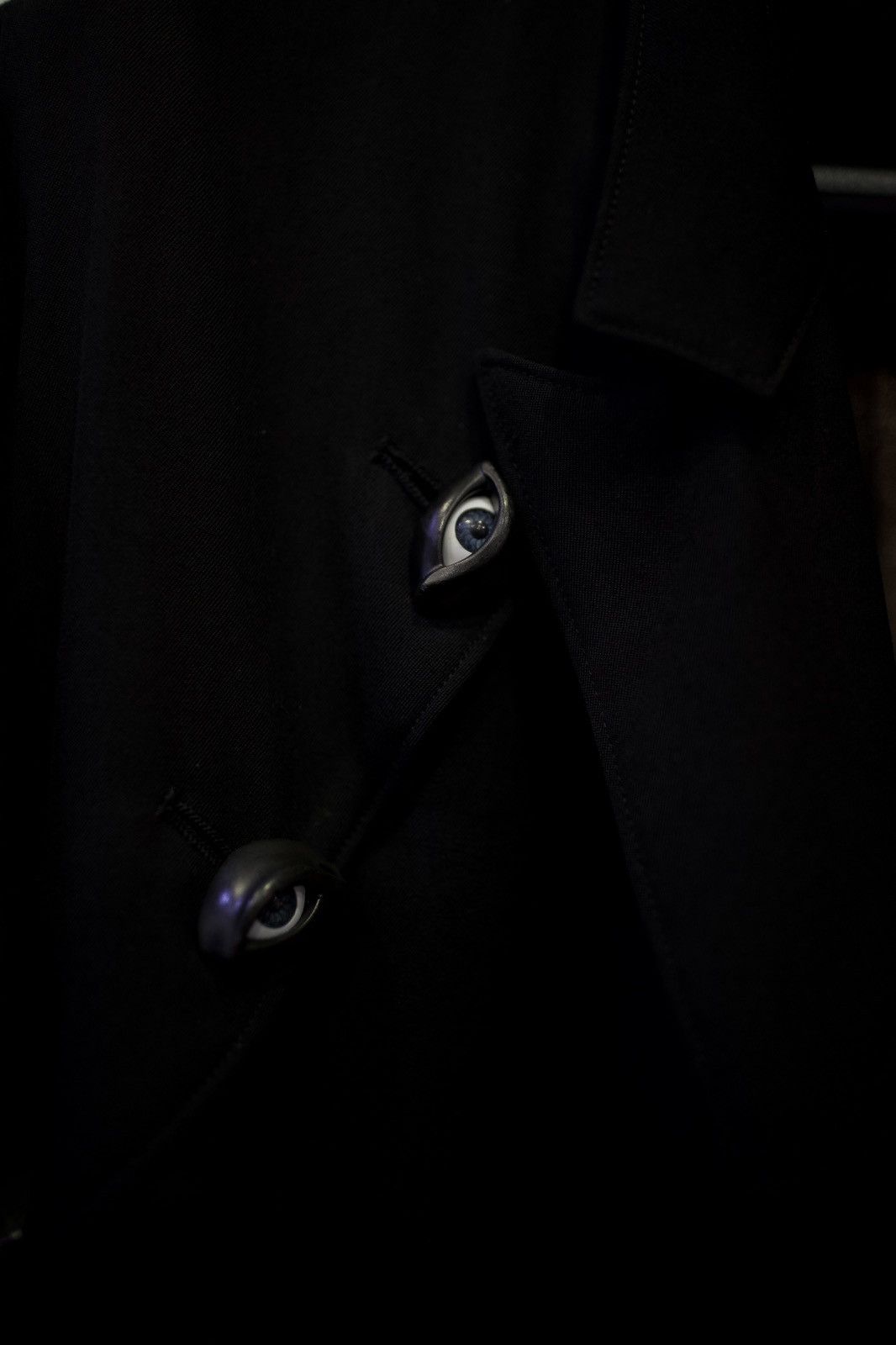 Yohji Yamamoto Yohji Yamamoto Pour Homme SS 2021 Eye Button Coat Size 3 Size US L / EU 52-54 / 3 - 5 Thumbnail
