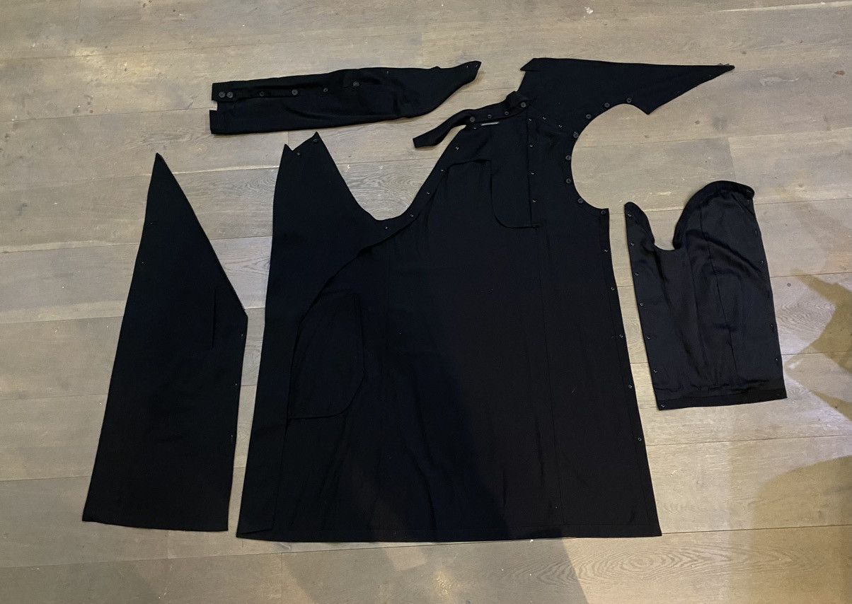 Yohji Yamamoto Yohji Yamamoto Pour Homme SS 2021 Eye Button Coat Size 3 Size US L / EU 52-54 / 3 - 6 Thumbnail