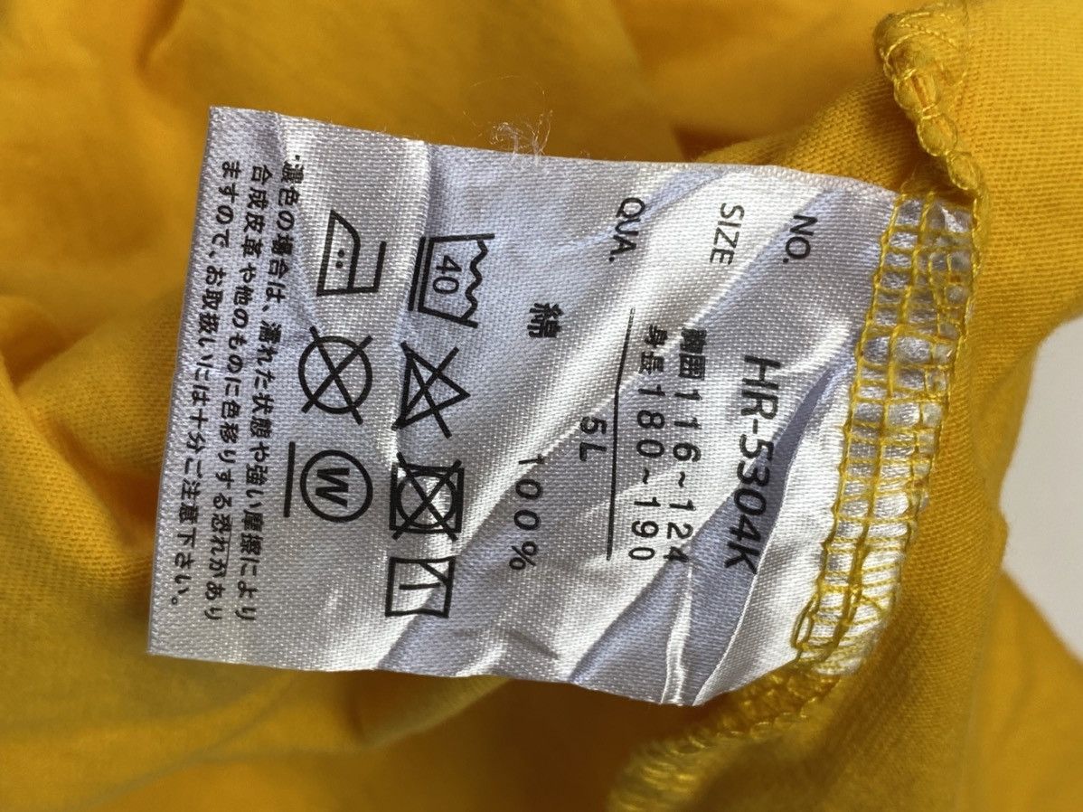 Japanese Brand Japan Market Spongebob Face Oversize T-Shirt Size US XL / EU 56 / 4 - 4 Thumbnail