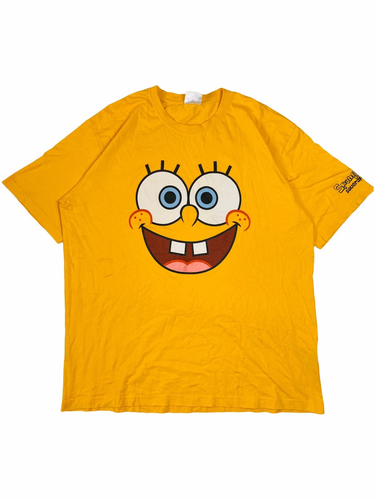 Japan Market Spongebob Face Oversize T-Shirt