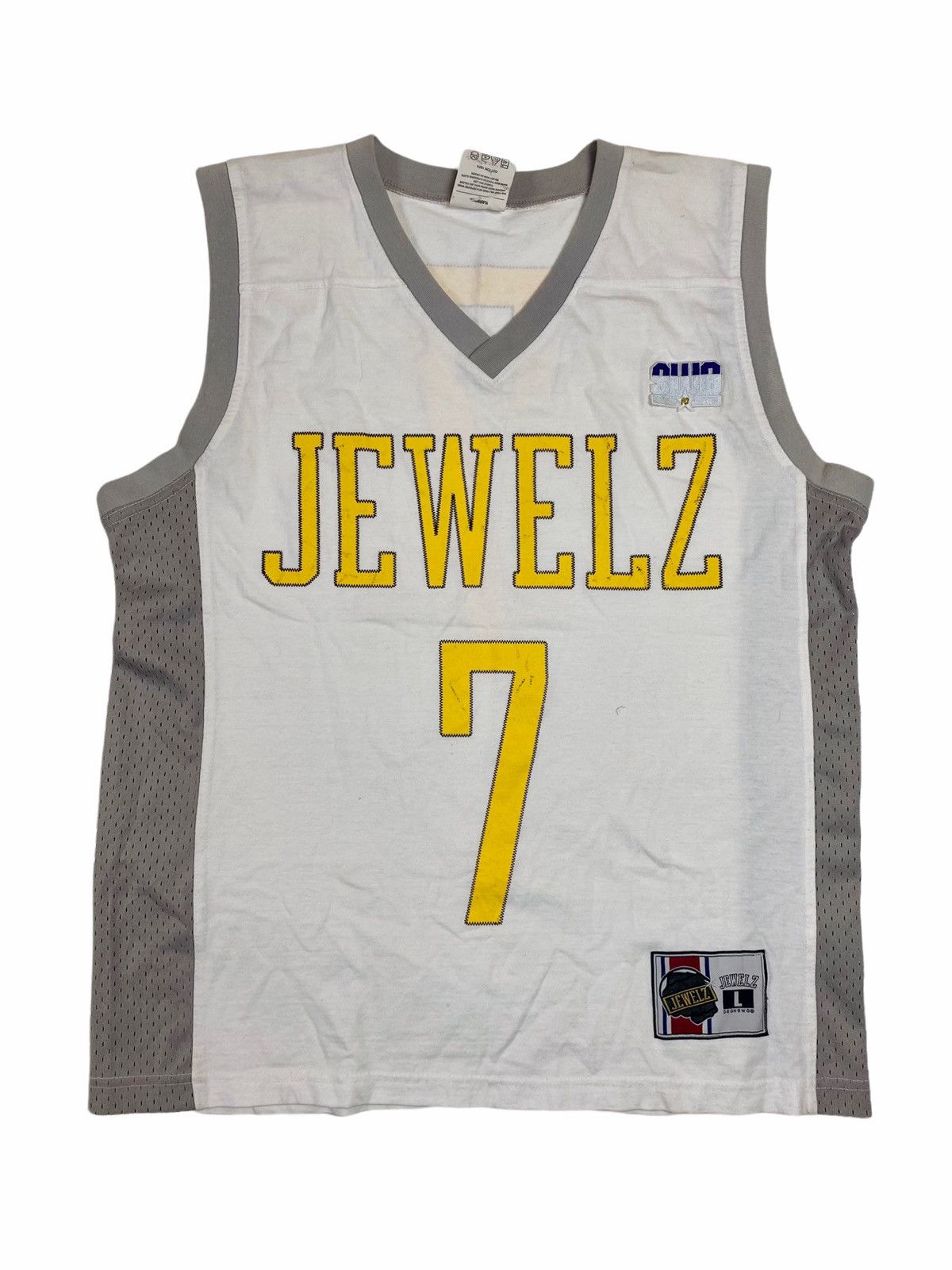 Japanese Brand 2000s Swagger - Jewelz Tank Jersey Size US L / EU 52-54 / 3 - 1 Thumbnail