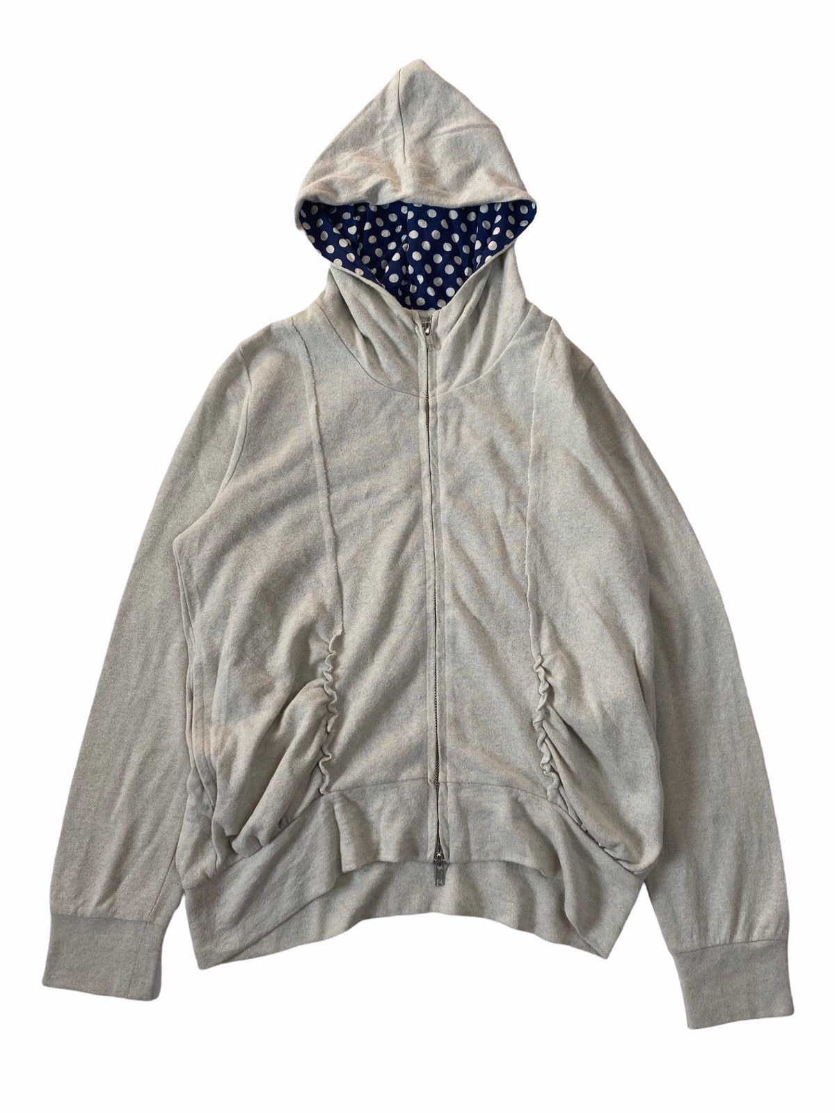 Issey Miyake ❤️‍🔥DELETE❤️‍🔥2000s Sunao Kuwahara - Glitter Zip Hoodie Size US M / EU 48-50 / 2 - 1 Thumbnail