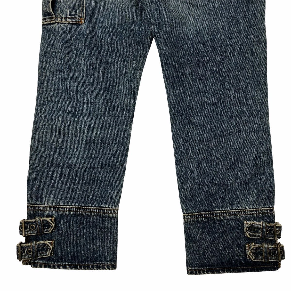 Hysteric Glamour 1990s Hysteric Kinky - 3/4 Bondage Denim Pants Size US 29 - 6 Thumbnail