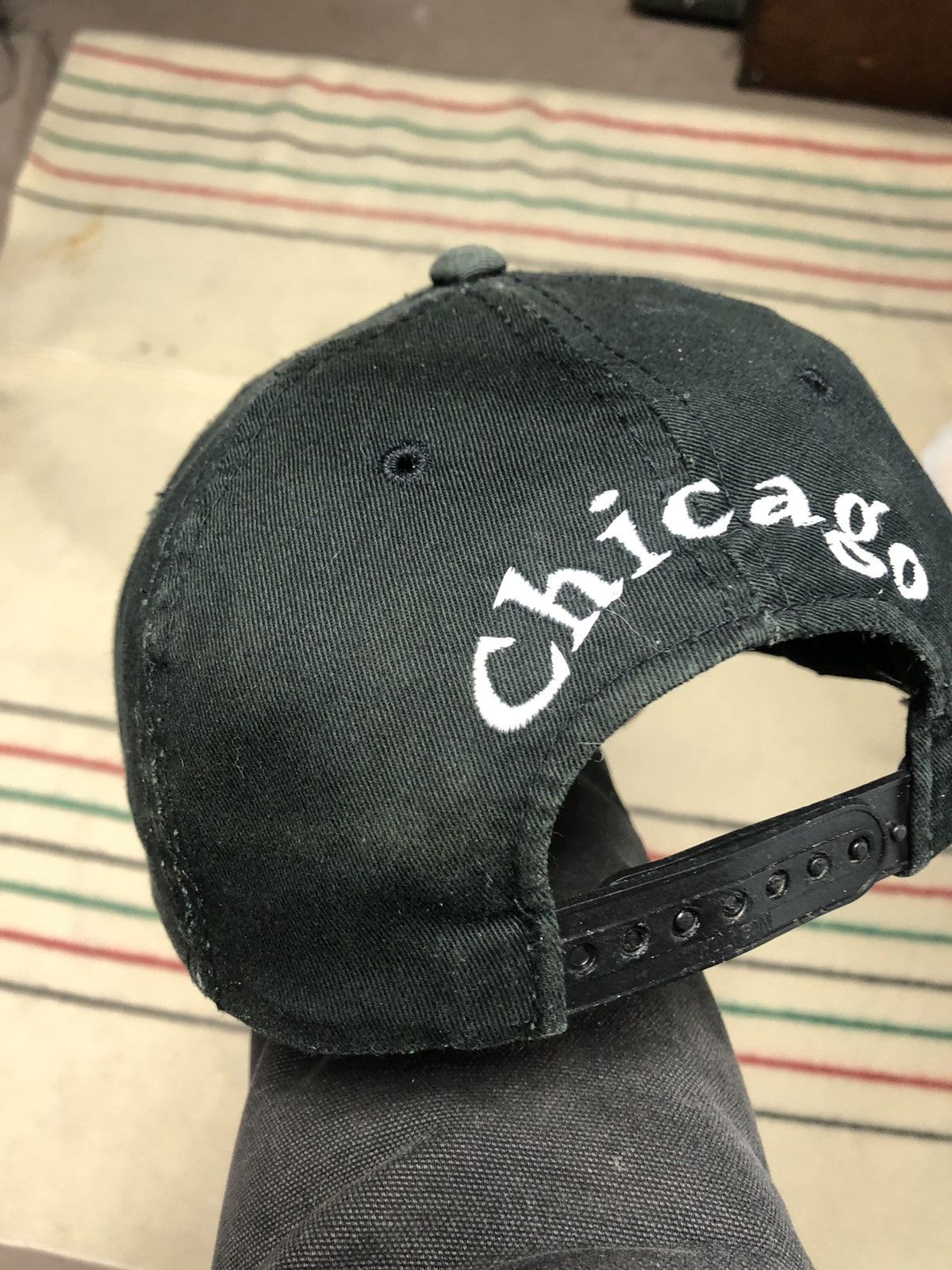 Vintage Vintage sports specialties SnapBack hat Chicago bulls rare Size ONE SIZE - 3 Thumbnail