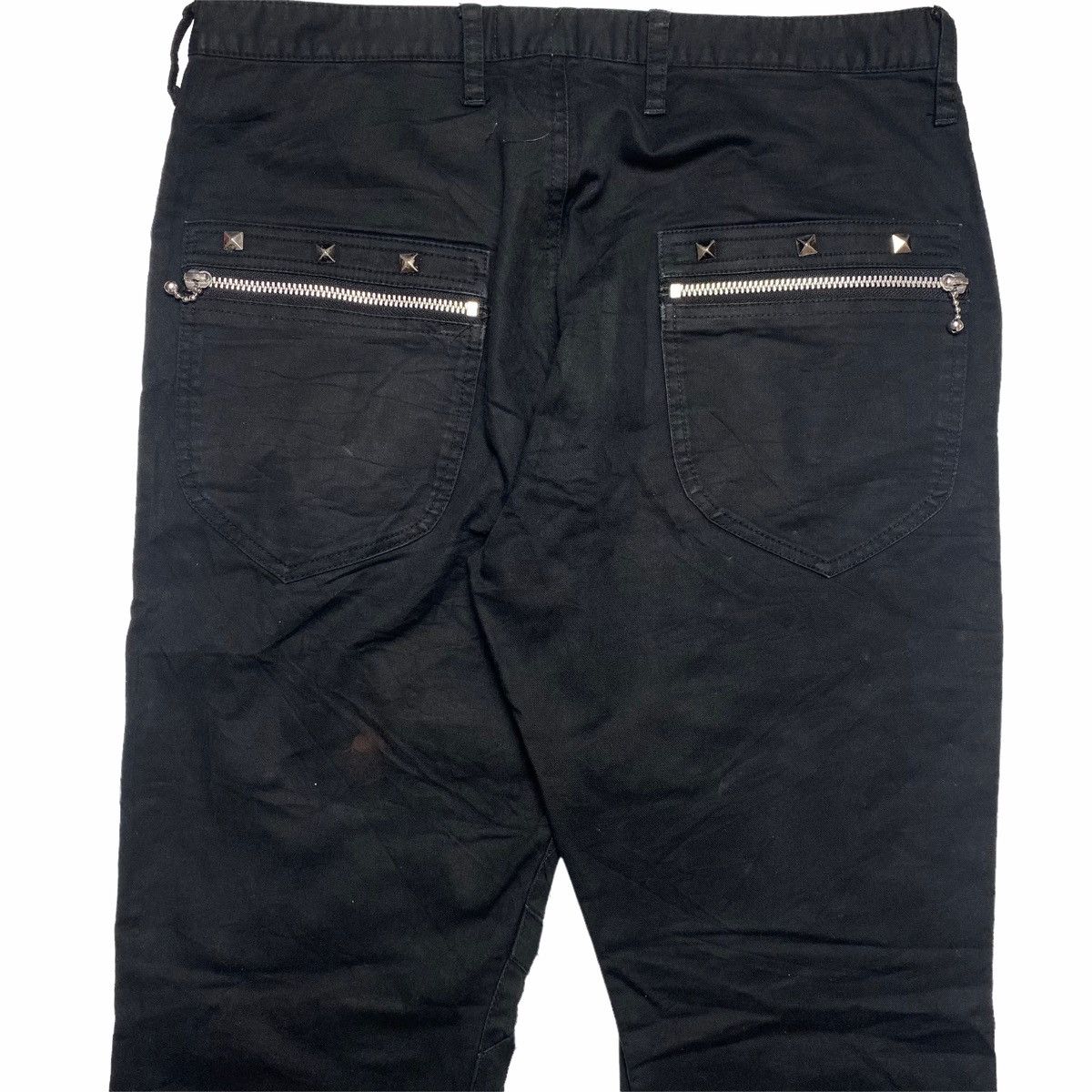 20471120 1990s Milkboy - Punk Studded Pants Size US 28 / EU 44 - 6 Thumbnail