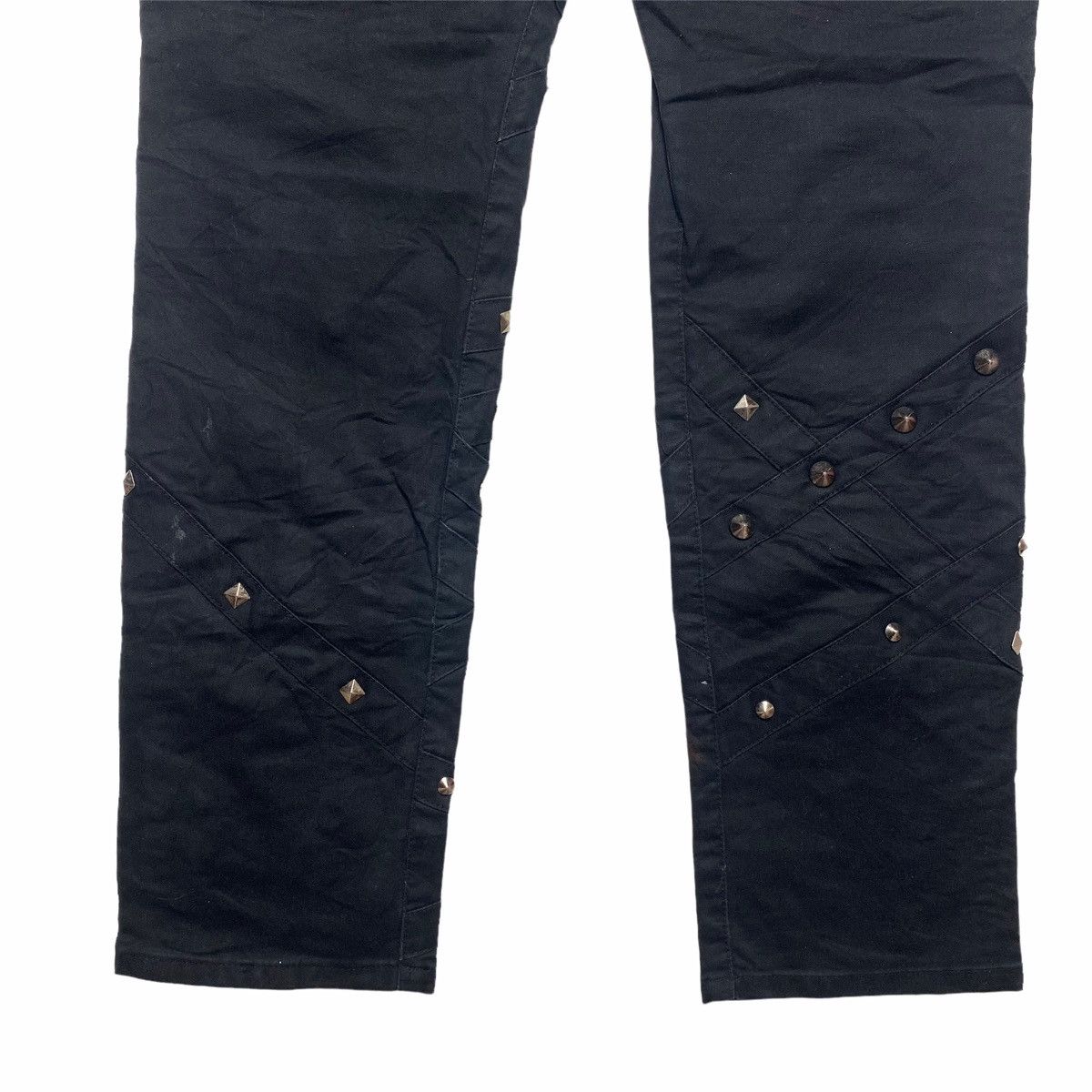 20471120 1990s Milkboy - Punk Studded Pants Size US 28 / EU 44 - 7 Thumbnail