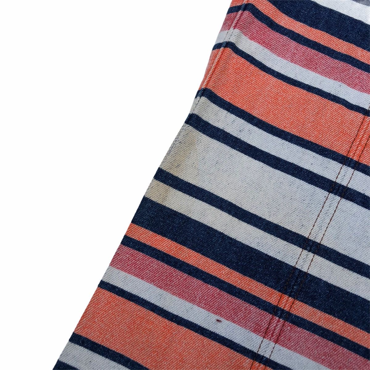 Hysteric Glamour ❤️‍🔥ACCEPTOFFERS❤️‍🔥90s Hysteric Multicolored Stripped Denim Pants Size US 29 - 3 Thumbnail