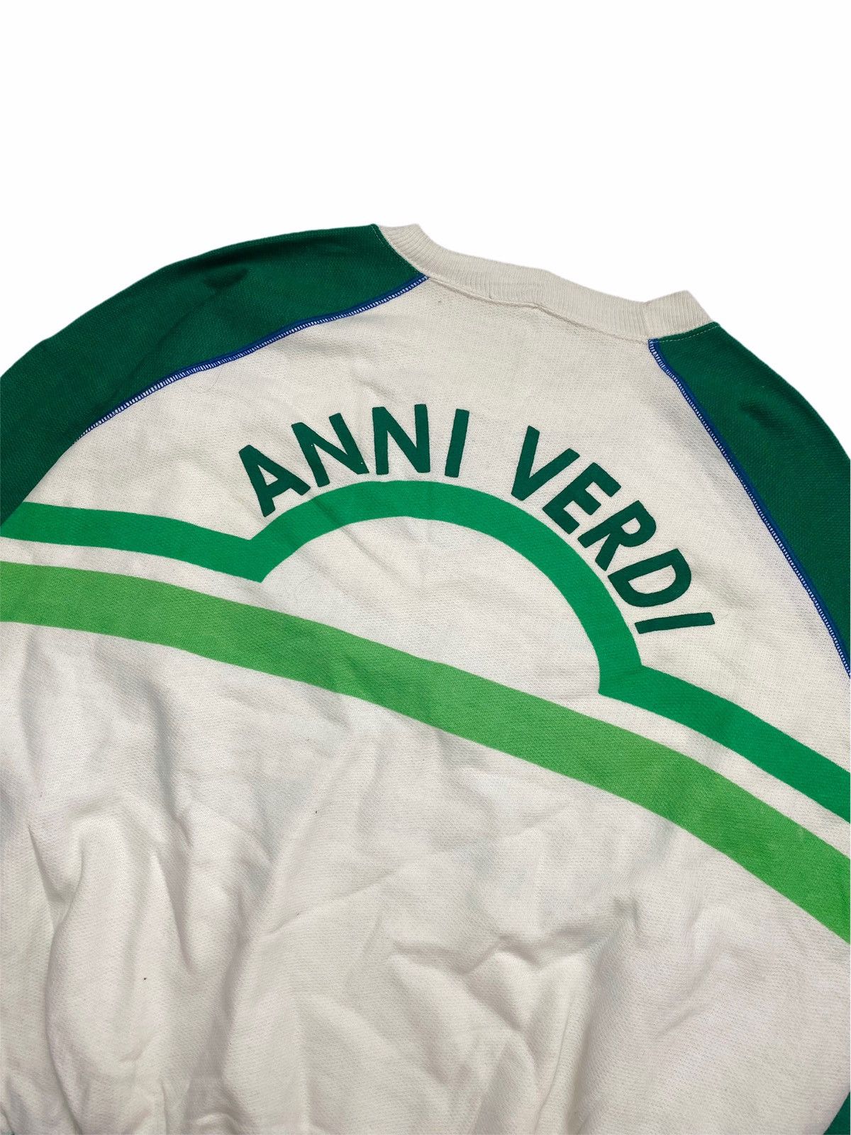 Japanese Brand × Vintage 1980s Anni Verdi - Balloon Sweatshirt Size US L / EU 52-54 / 3 - 4 Thumbnail