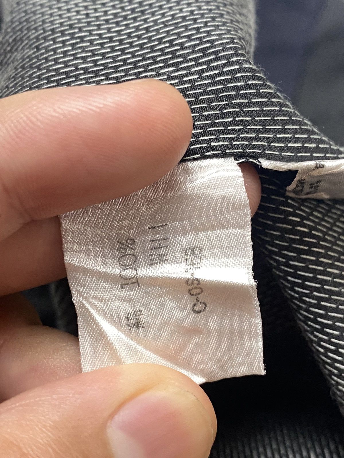 Giuliano Fujiwara × Japanese Brand 2000s Guliano Fujiwara - Micro Stitched Button Up Shirt Size US L / EU 52-54 / 3 - 10 Thumbnail