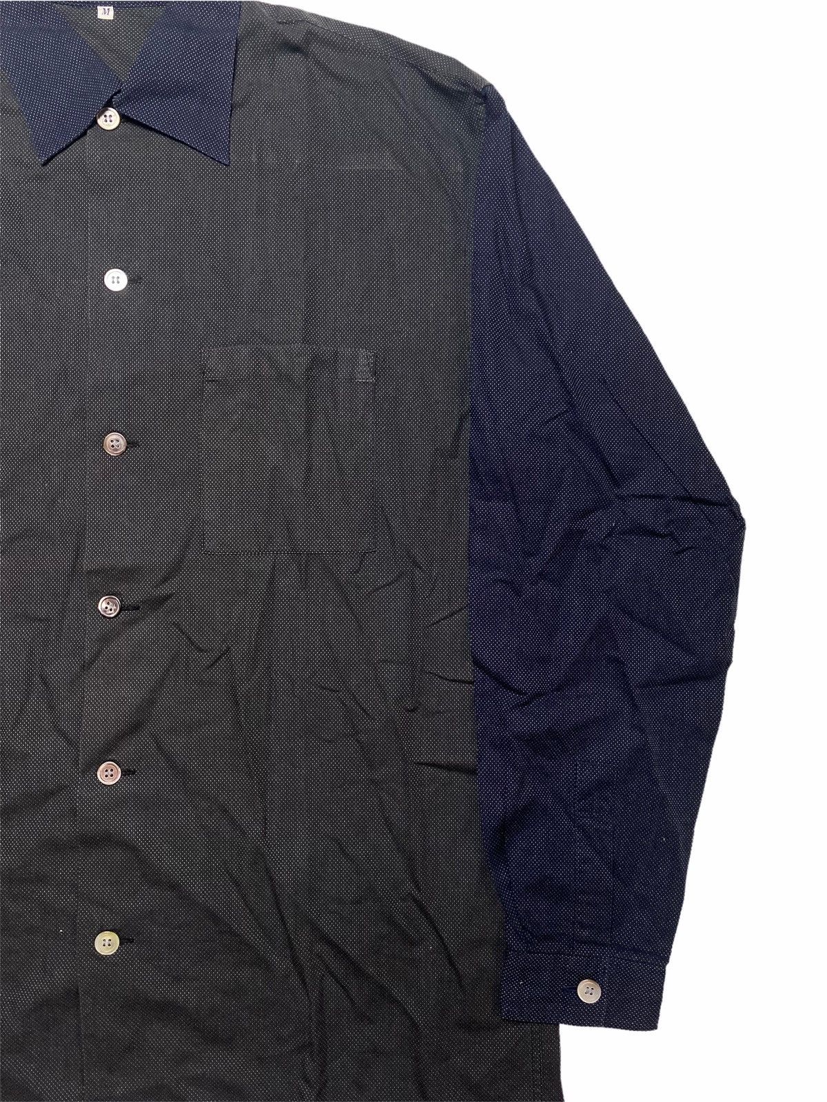Giuliano Fujiwara × Japanese Brand 2000s Guliano Fujiwara - Micro Stitched Button Up Shirt Size US L / EU 52-54 / 3 - 5 Thumbnail