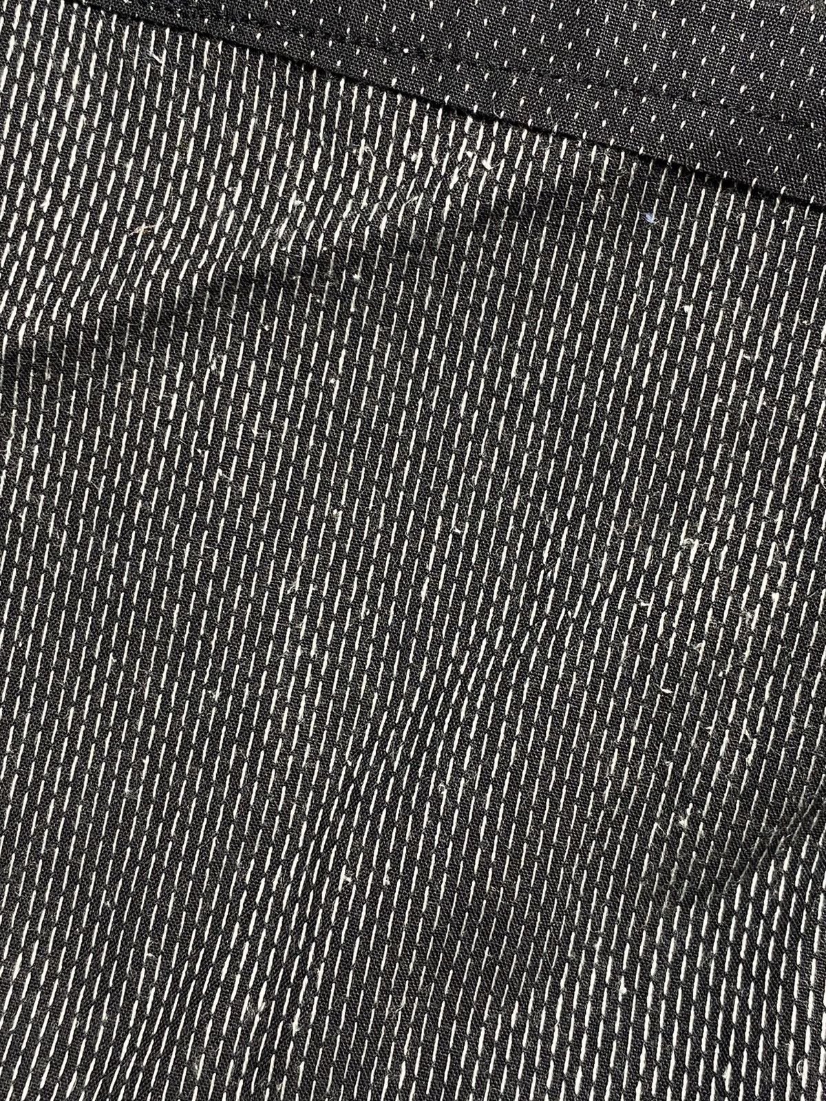 Giuliano Fujiwara × Japanese Brand 2000s Guliano Fujiwara - Micro Stitched Button Up Shirt Size US L / EU 52-54 / 3 - 8 Thumbnail