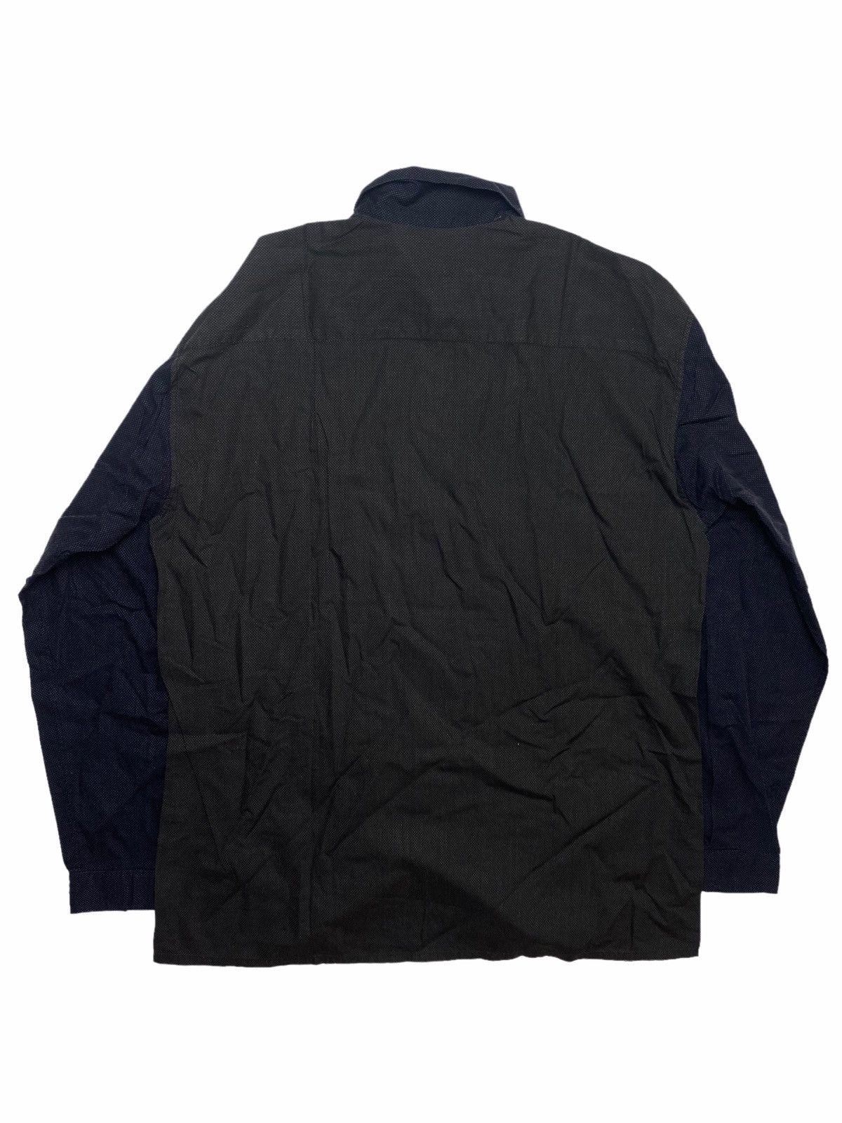 Giuliano Fujiwara × Japanese Brand 2000s Guliano Fujiwara - Micro Stitched Button Up Shirt Size US L / EU 52-54 / 3 - 2 Thumbnail