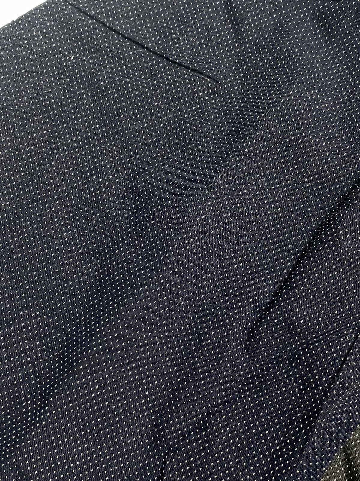 Giuliano Fujiwara × Japanese Brand 2000s Guliano Fujiwara - Micro Stitched Button Up Shirt Size US L / EU 52-54 / 3 - 7 Thumbnail