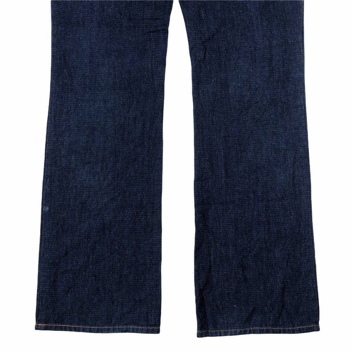 Hysteric Glamour × Japanese Brand 1990s Angel Blue - Stars Angels Distressed Paisley Denim Size US 29 - 6 Thumbnail