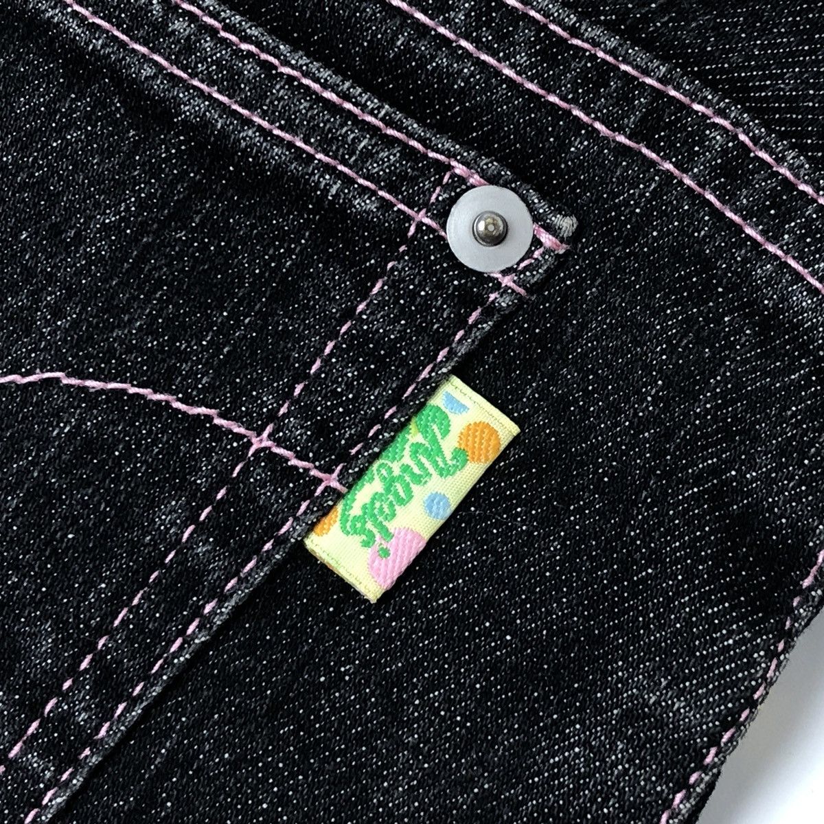 Hysteric Glamour ❤️‍🔥NEEDGONE❤️‍🔥1990s Angel Blue - Painter Denim Pants Size US 29 - 9 Thumbnail