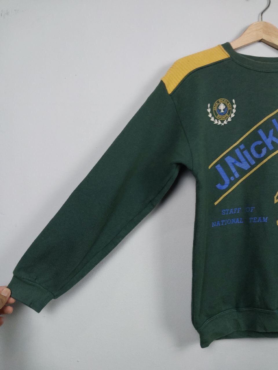 Vintage Vintage 1940 Jack Nicklaus Sweatshirt Size S / US 4 / IT 40 - 3 Thumbnail