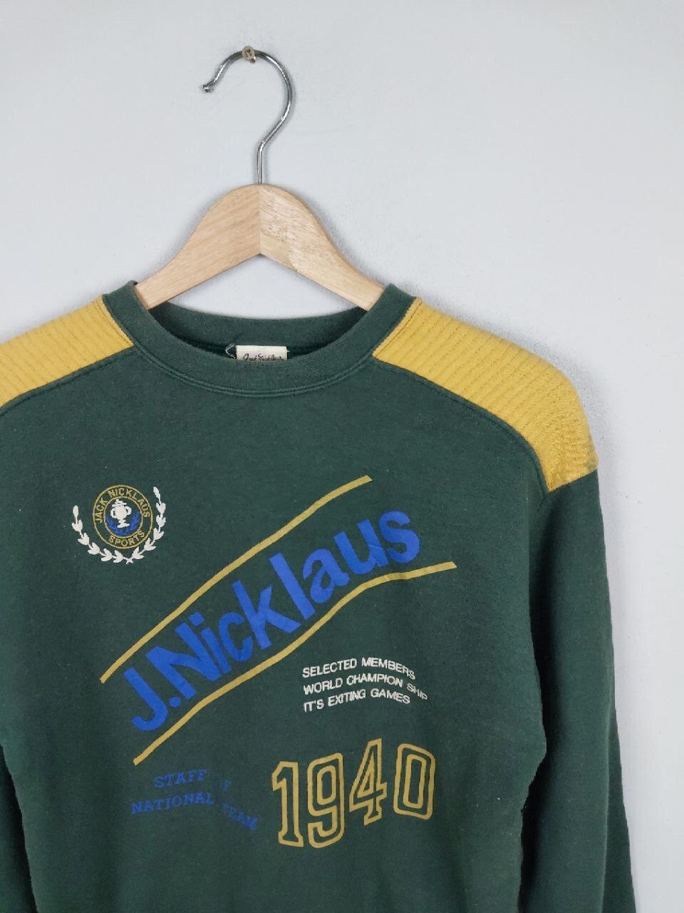 Vintage Vintage 1940 Jack Nicklaus Sweatshirt Size S / US 4 / IT 40 - 7 Thumbnail