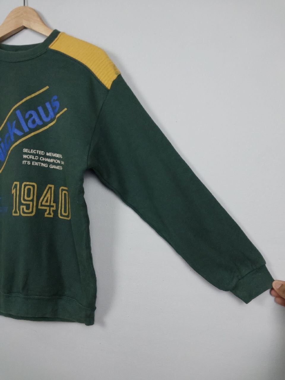 Vintage Vintage 1940 Jack Nicklaus Sweatshirt Size S / US 4 / IT 40 - 2 Thumbnail
