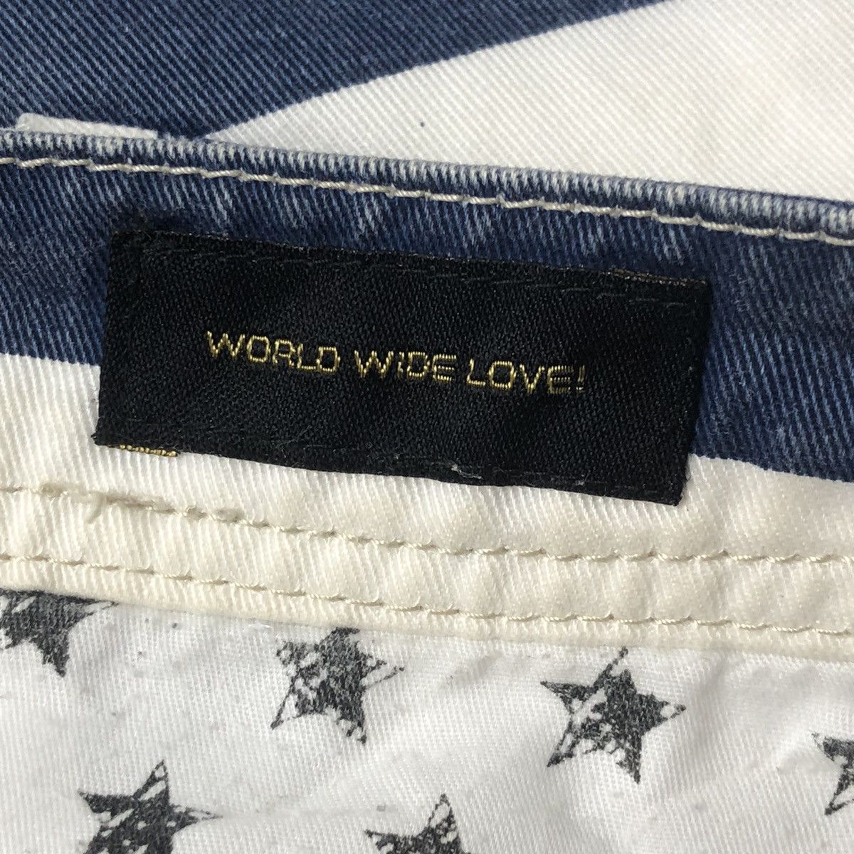 Hysteric Glamour 🛒FINAL DROP🛒2000s World Wide Love! - Prisoner Pants Size US 30 / EU 46 - 6 Thumbnail