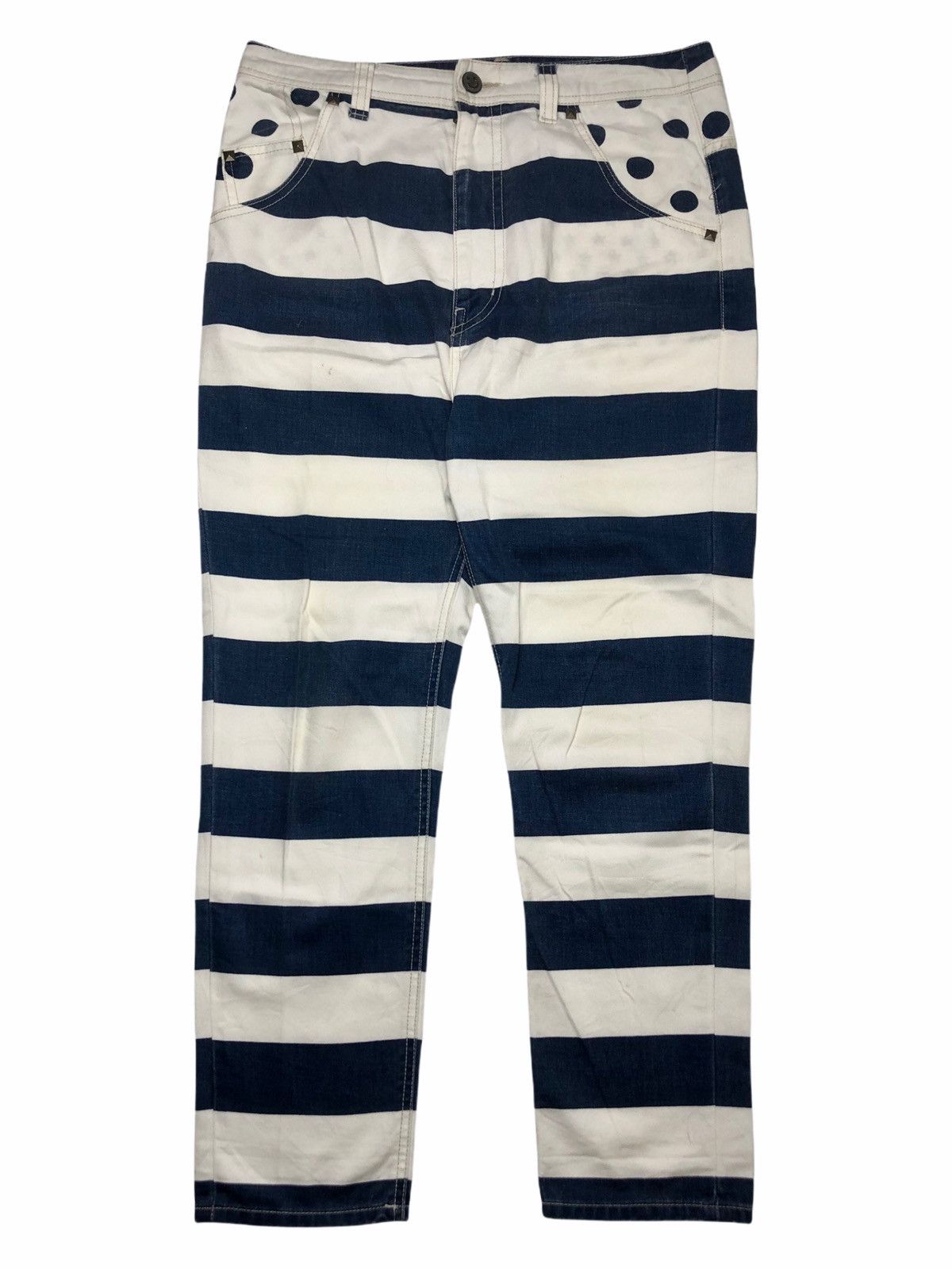 Hysteric Glamour 🛒FINAL DROP🛒2000s World Wide Love! - Prisoner Pants Size US 30 / EU 46 - 1 Thumbnail