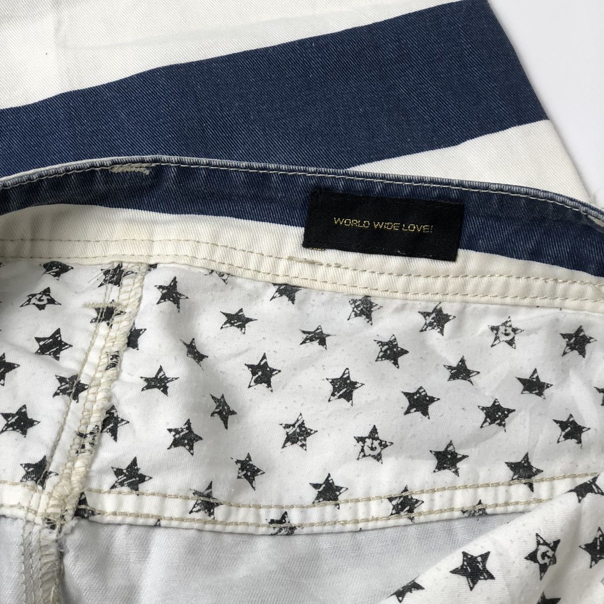 Hysteric Glamour 🛒FINAL DROP🛒2000s World Wide Love! - Prisoner Pants Size US 30 / EU 46 - 5 Thumbnail