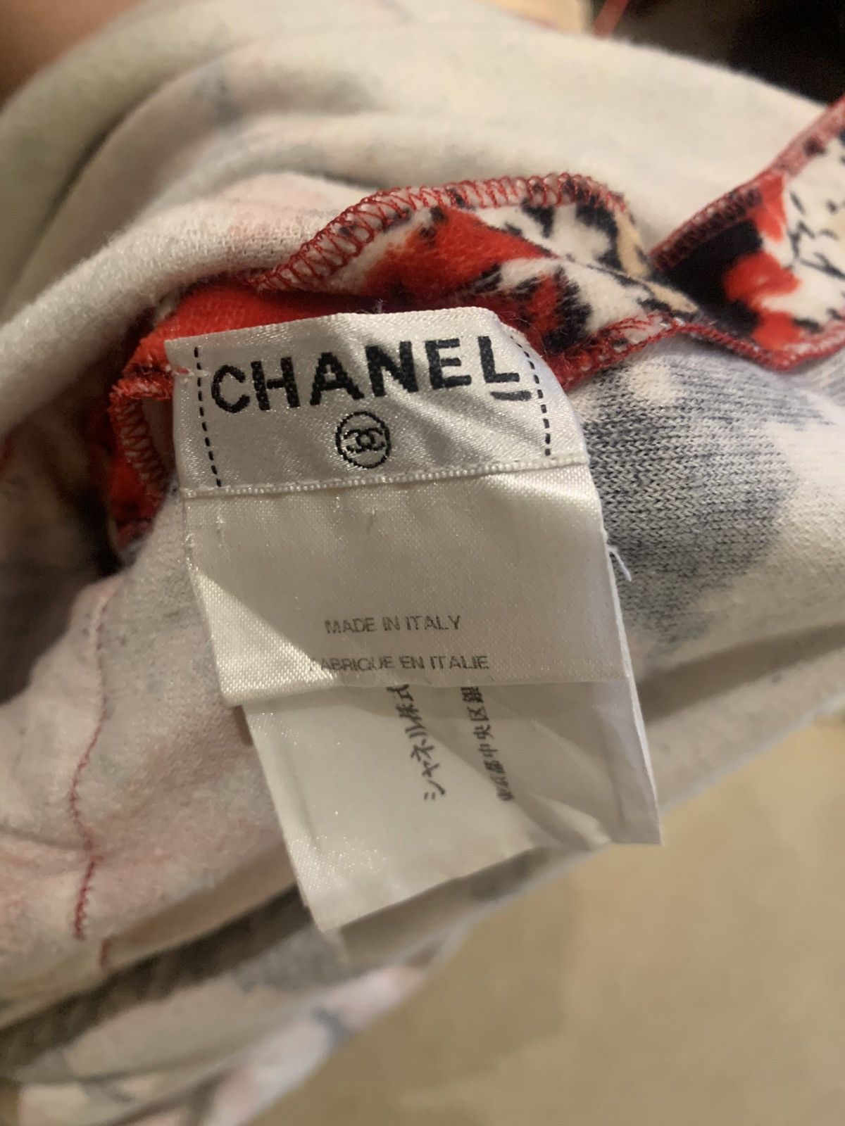 Chanel Chanel CC Graphic Dress Size M / US 6-8 / IT 42-44 - 4 Thumbnail