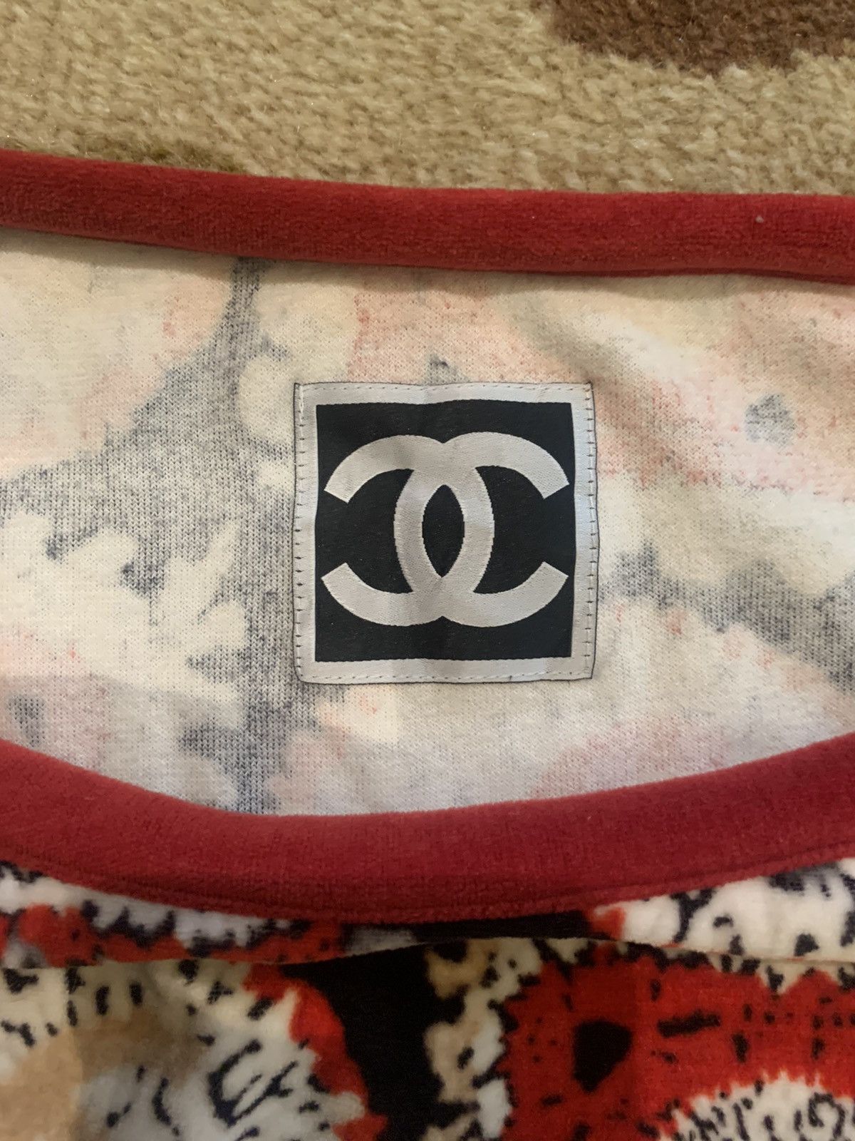 Chanel Chanel CC Graphic Dress Size M / US 6-8 / IT 42-44 - 3 Thumbnail