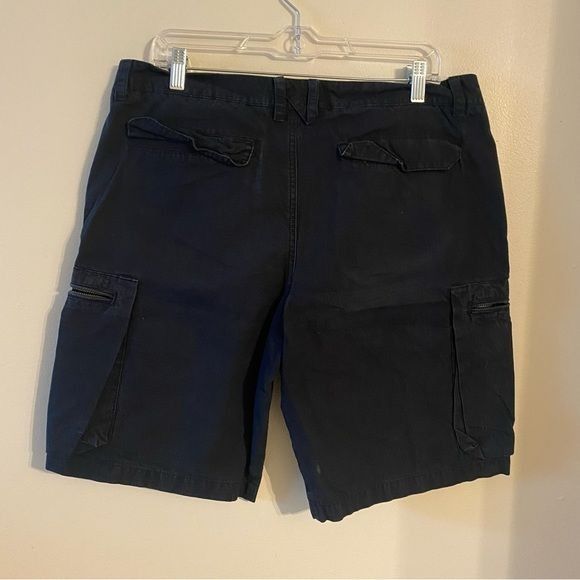 Nike Nike The Athletic Dept Vintage Black Cargo Shorts Men’s 34 Size US 34 / EU 50 - 4 Thumbnail